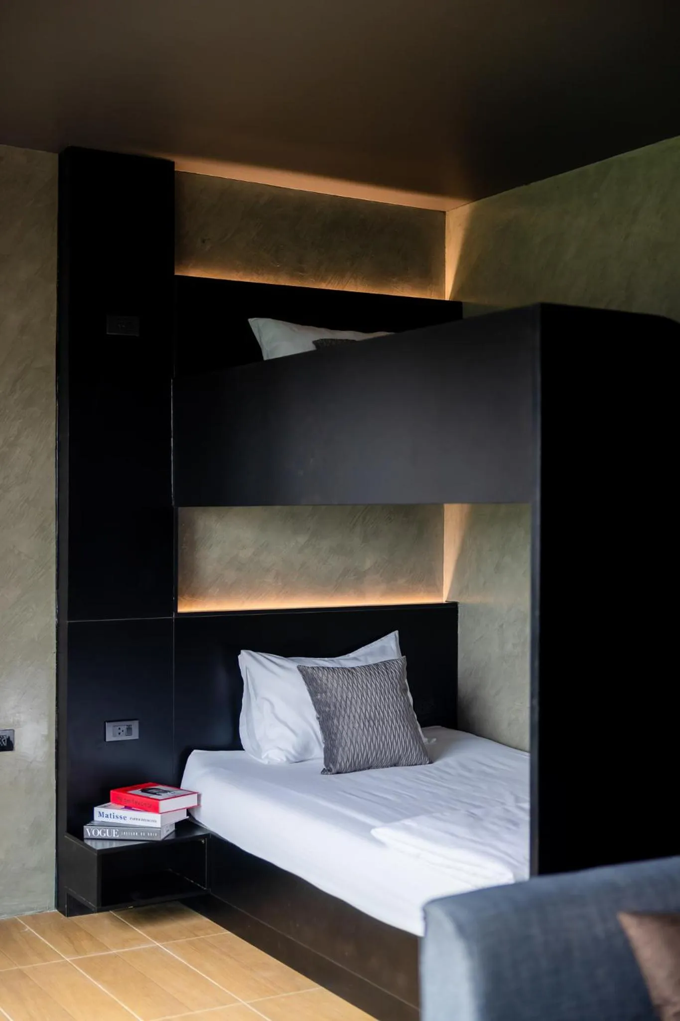 Bed in The View Chiang Dao