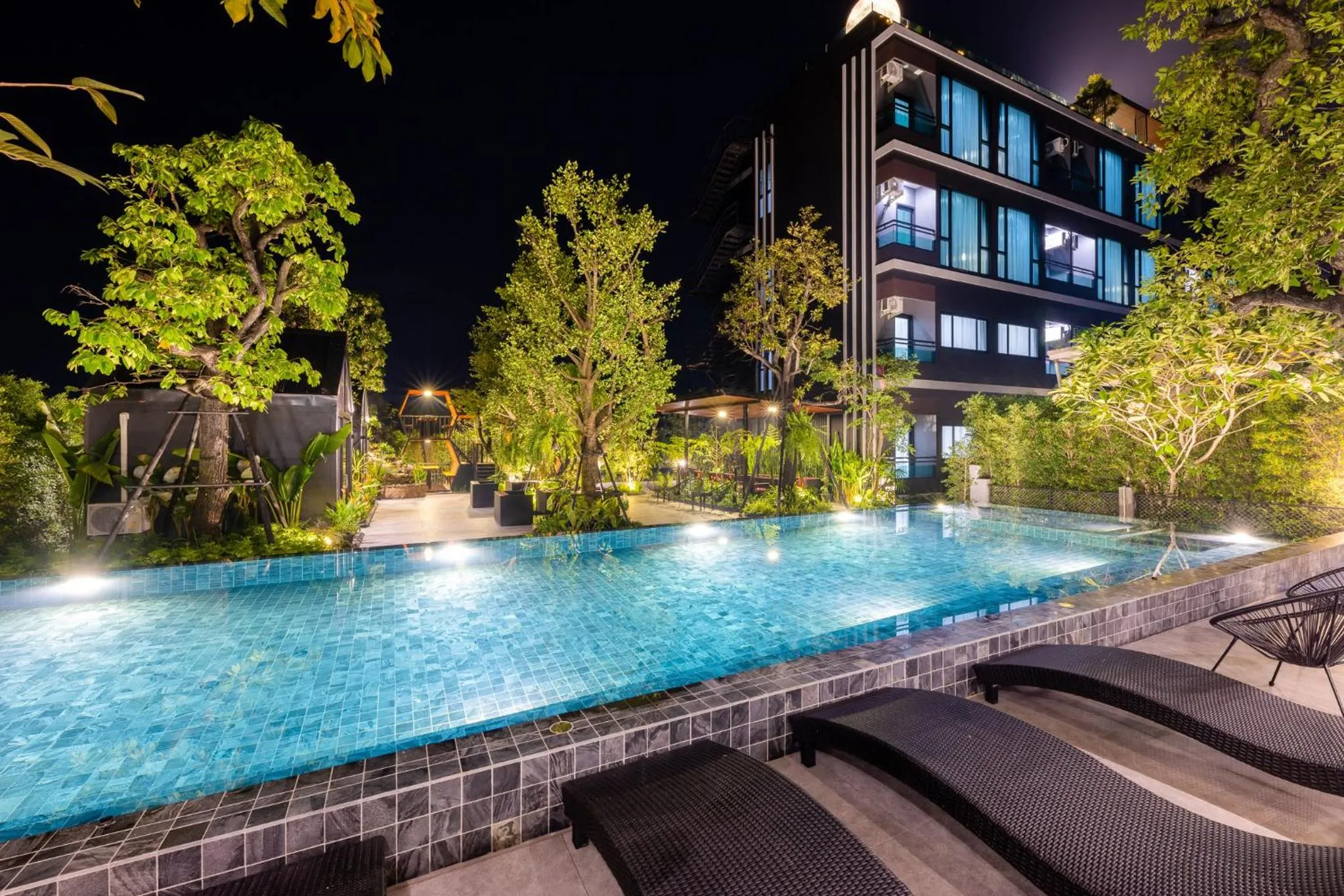 Property building in The View Chiang Dao