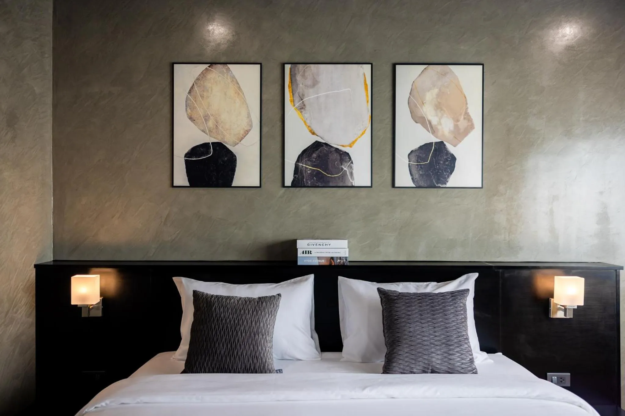 Bed in The View Chiang Dao