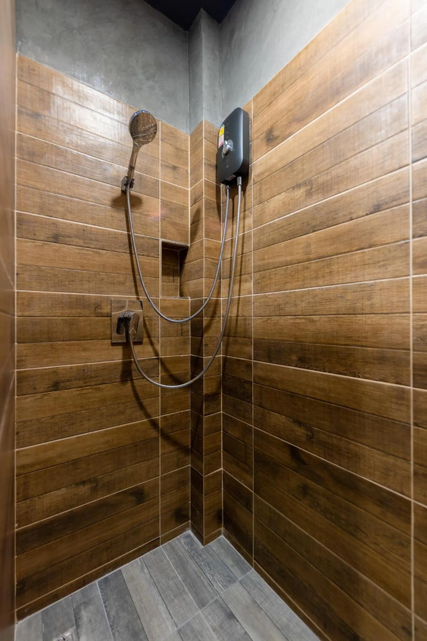 Shower in The View Chiang Dao