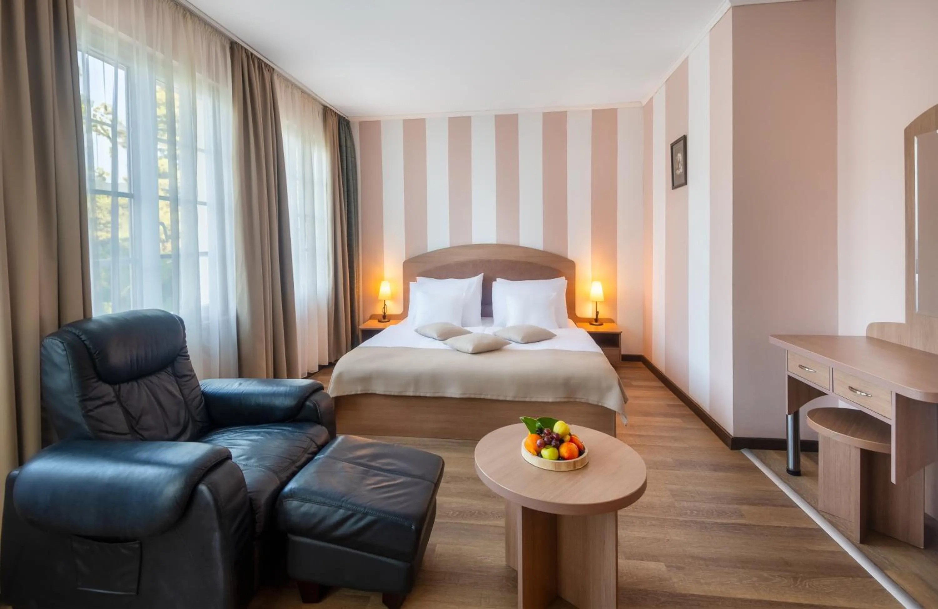 Bedroom, Bed in Hunguest Hotel Sun Resort