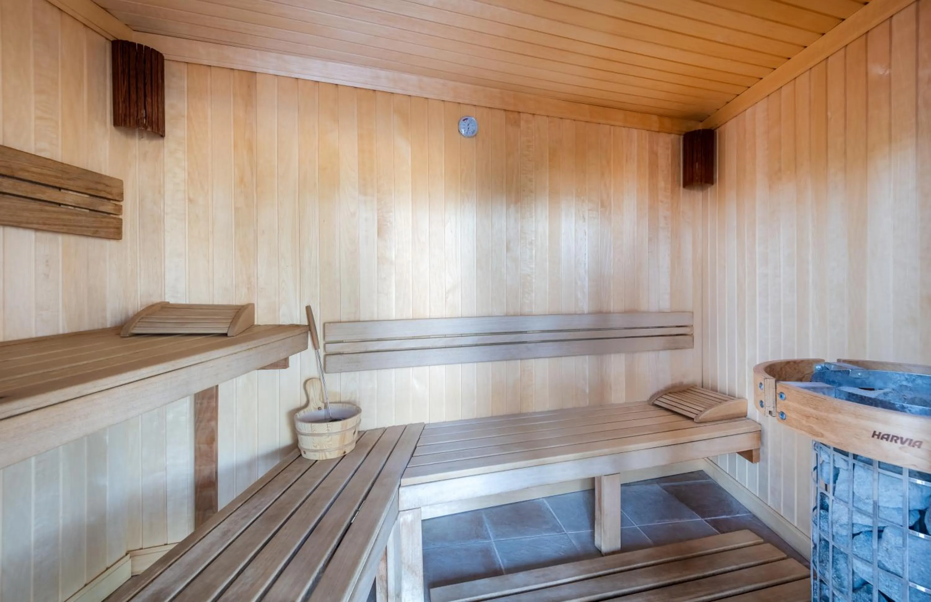 Sauna in Hunguest Hotel Sun Resort