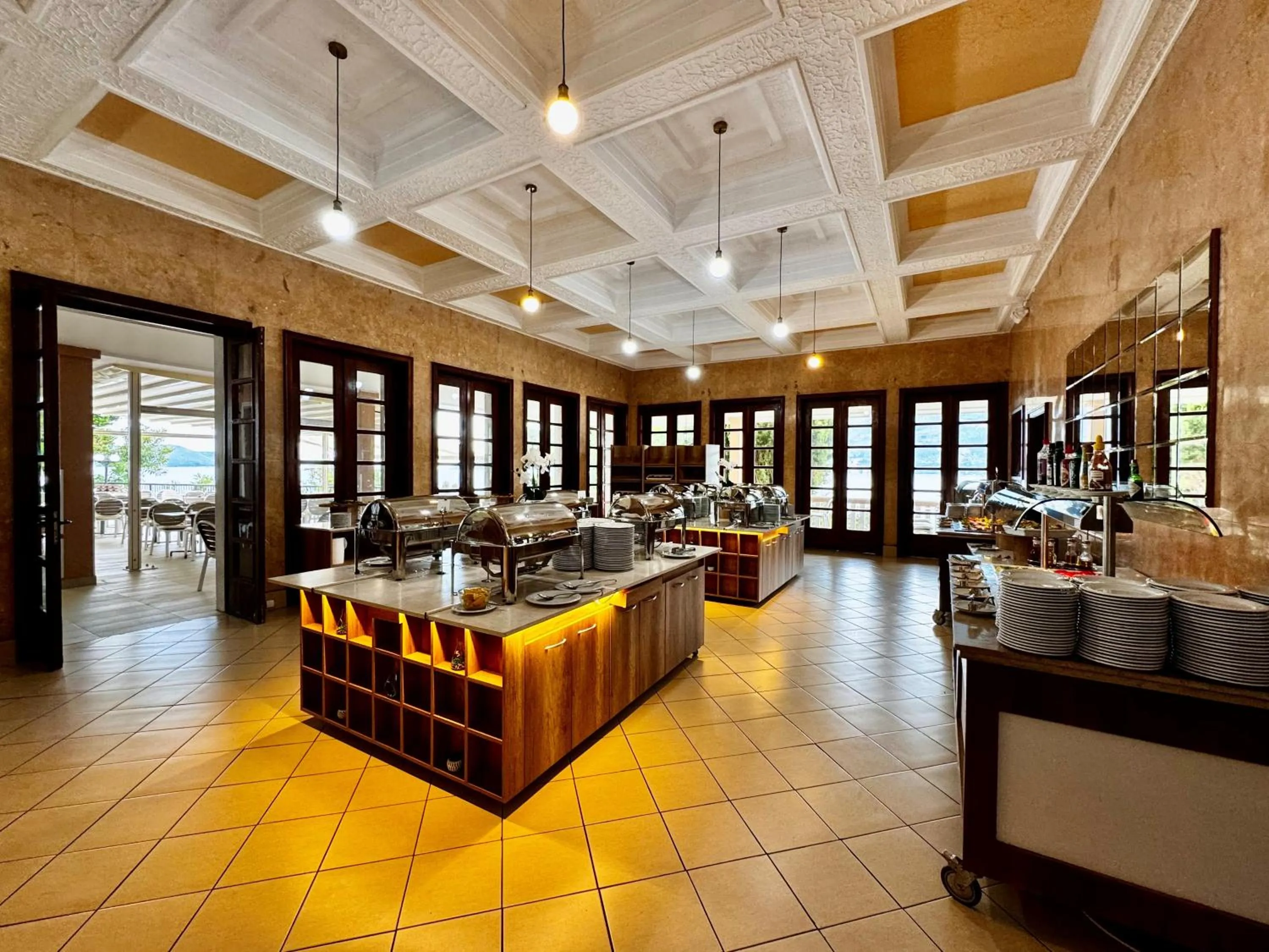 Restaurant/places to eat in Hunguest Hotel Sun Resort