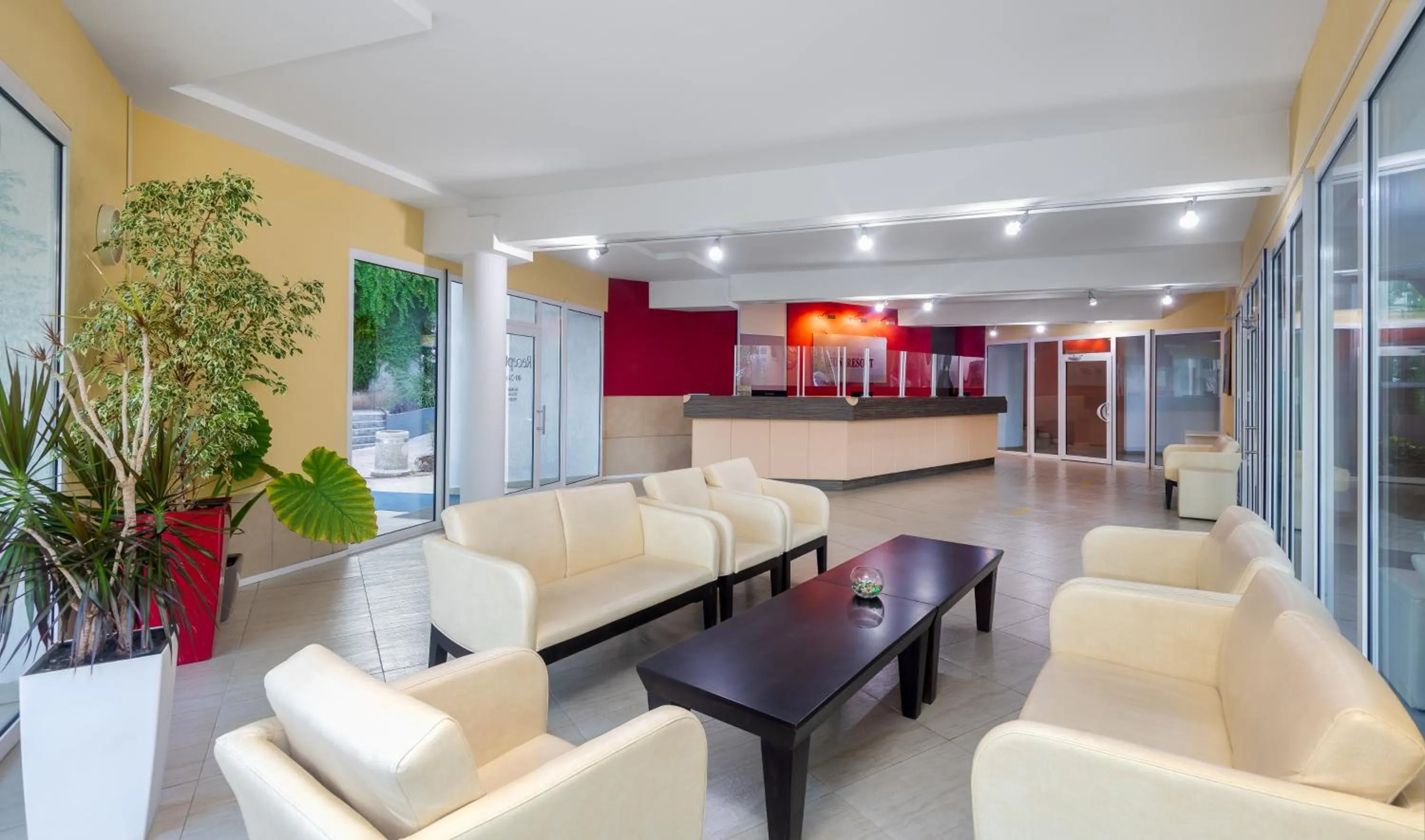 Lobby or reception in Hunguest Hotel Sun Resort