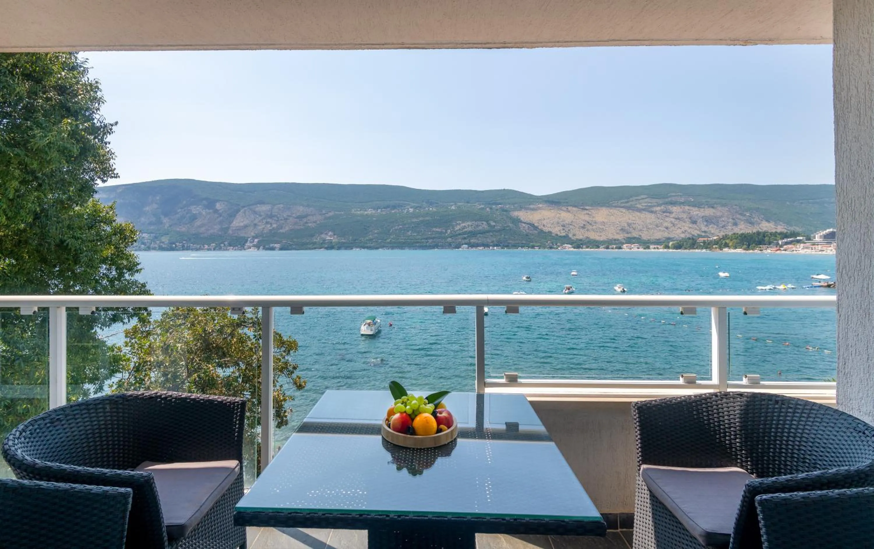 Patio in Hunguest Hotel Sun Resort