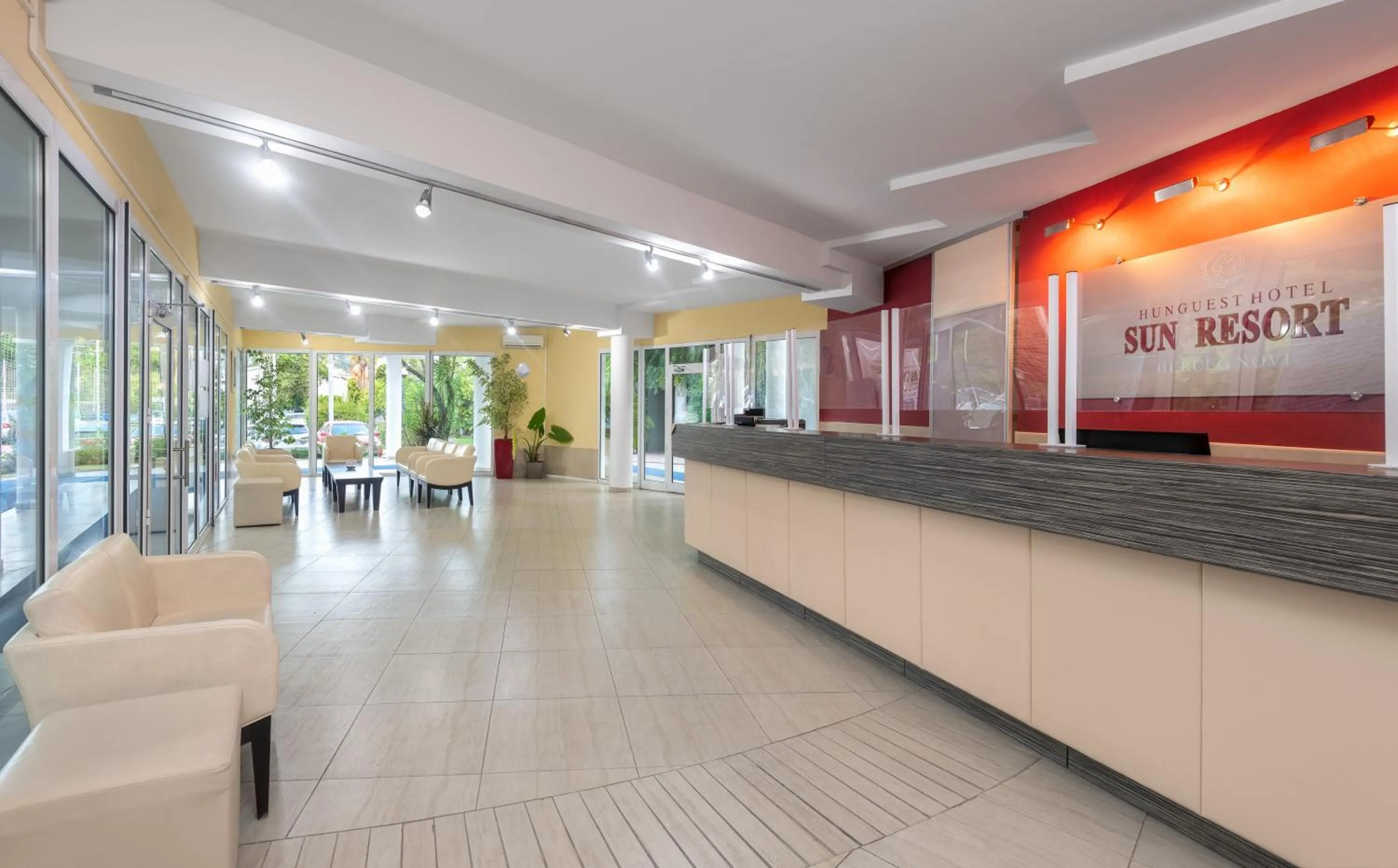 Lobby or reception in Hunguest Hotel Sun Resort