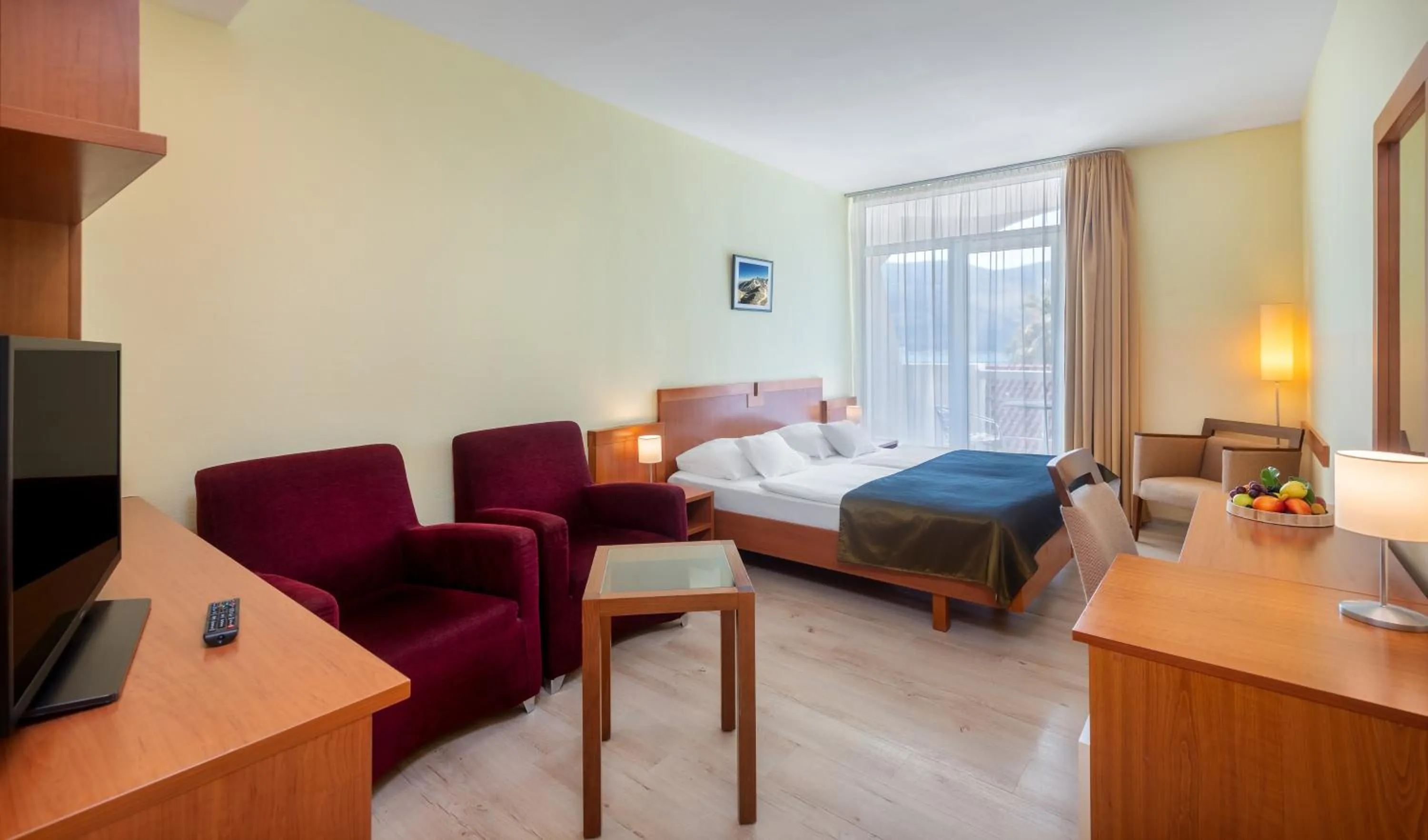 Bedroom, Bed in Hunguest Hotel Sun Resort