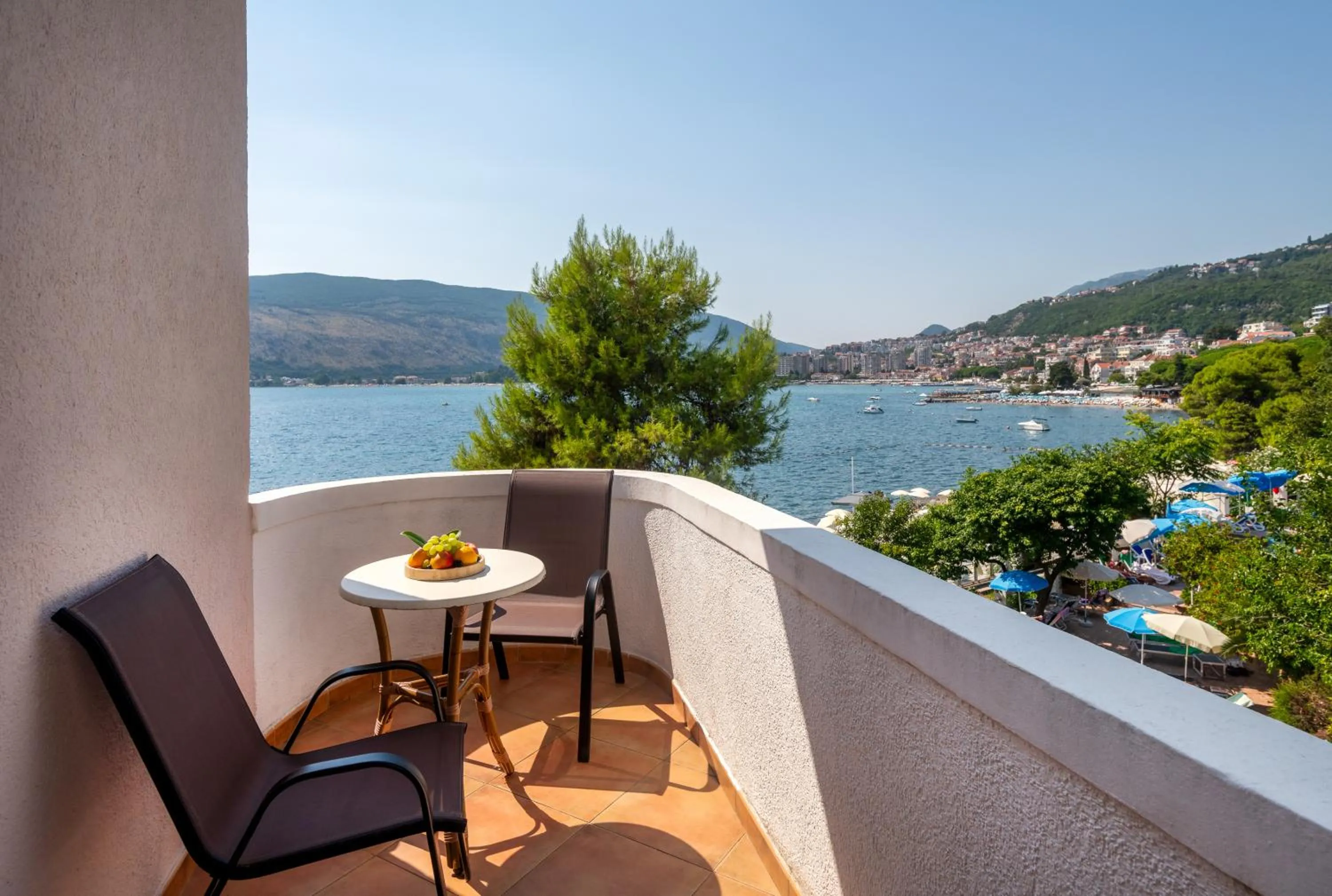 Balcony/Terrace in Hunguest Hotel Sun Resort