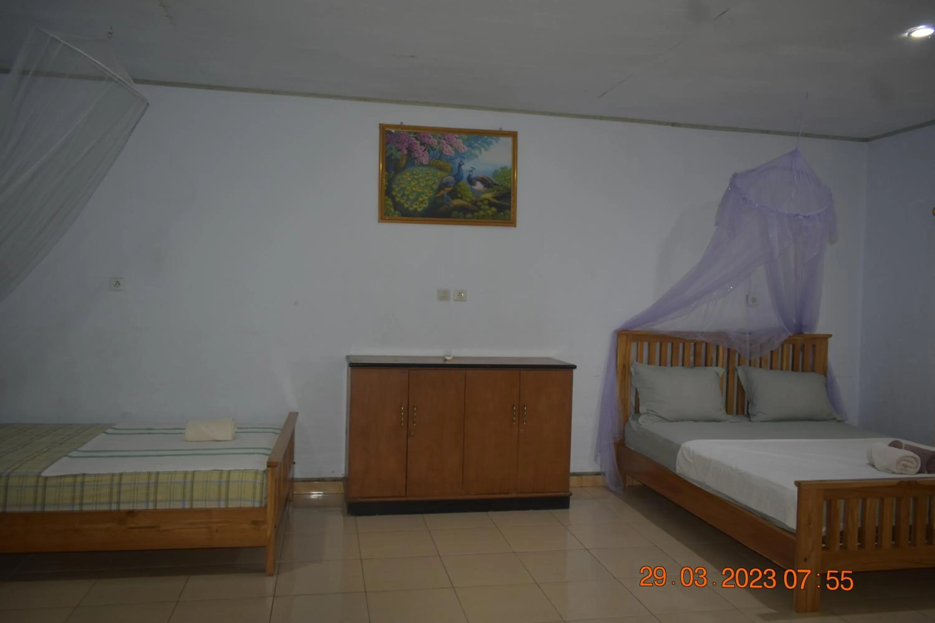 Bed in Del Mar Home Stay