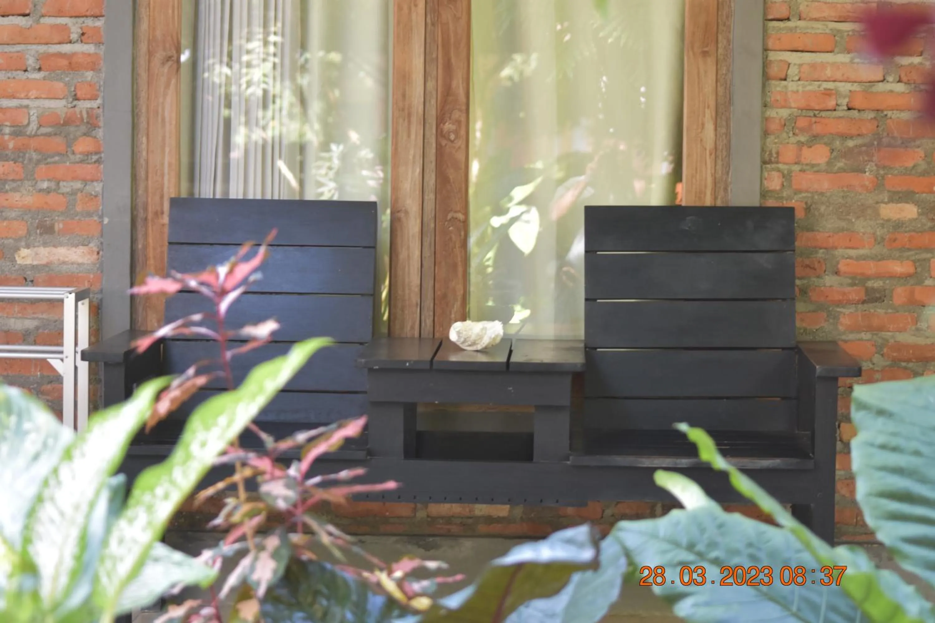 Balcony/Terrace in Del Mar Home Stay