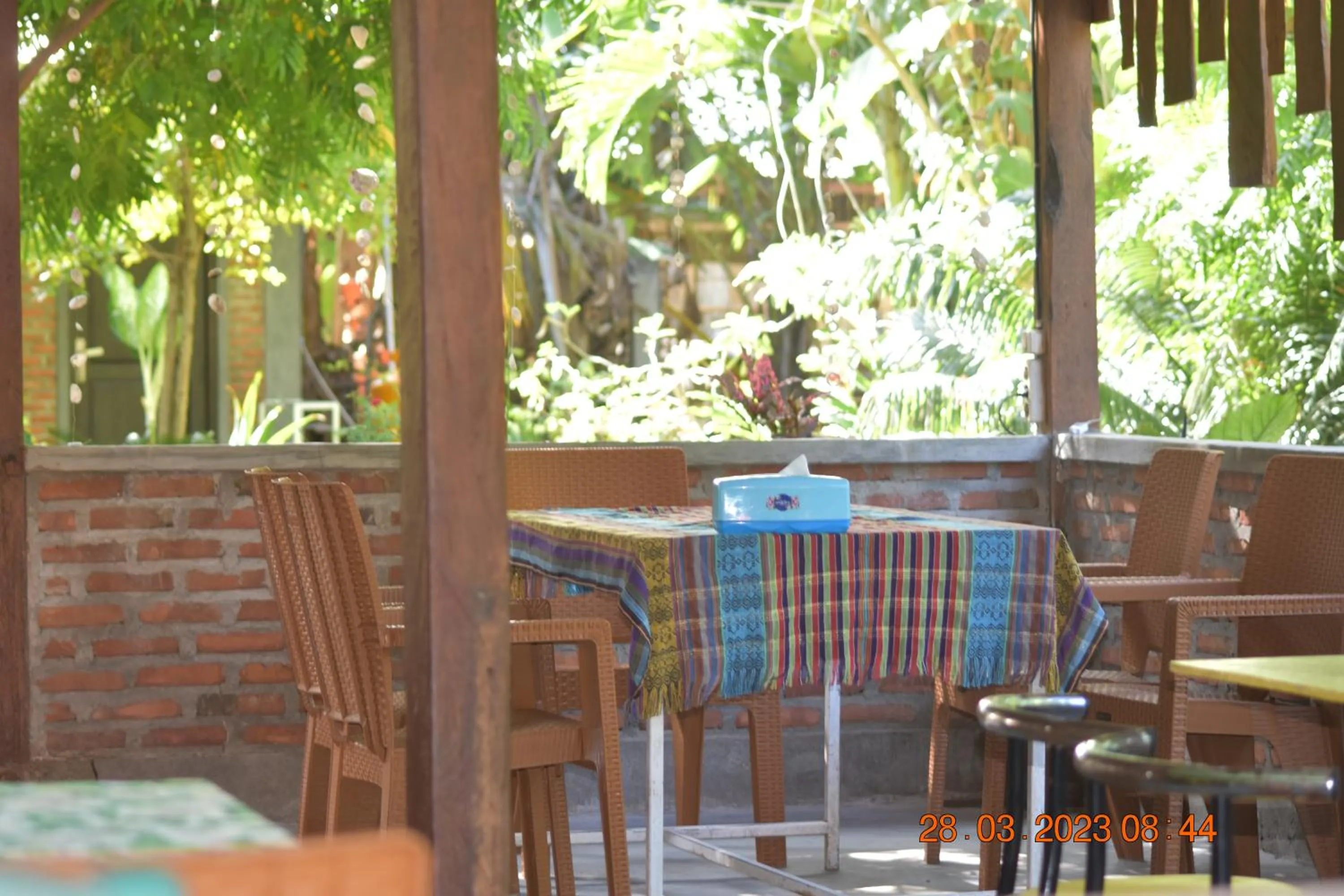 Patio in Del Mar Home Stay