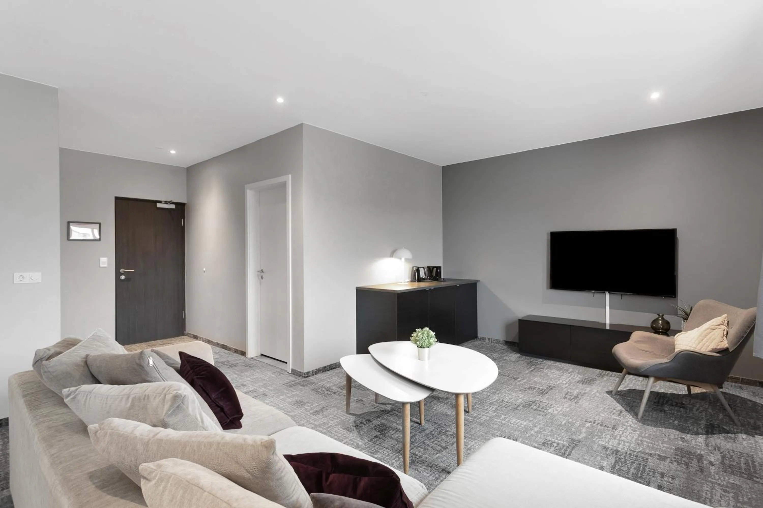 Coffee/tea facilities in Konvin Hotel by Reykjavik Keflavik Airport