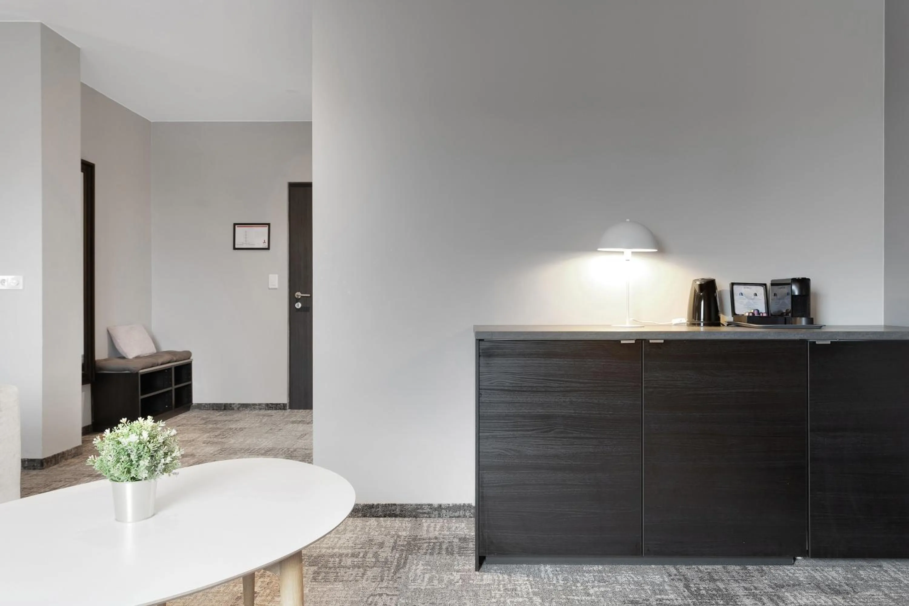 Coffee/tea facilities in Konvin Hotel by Reykjavik Keflavik Airport