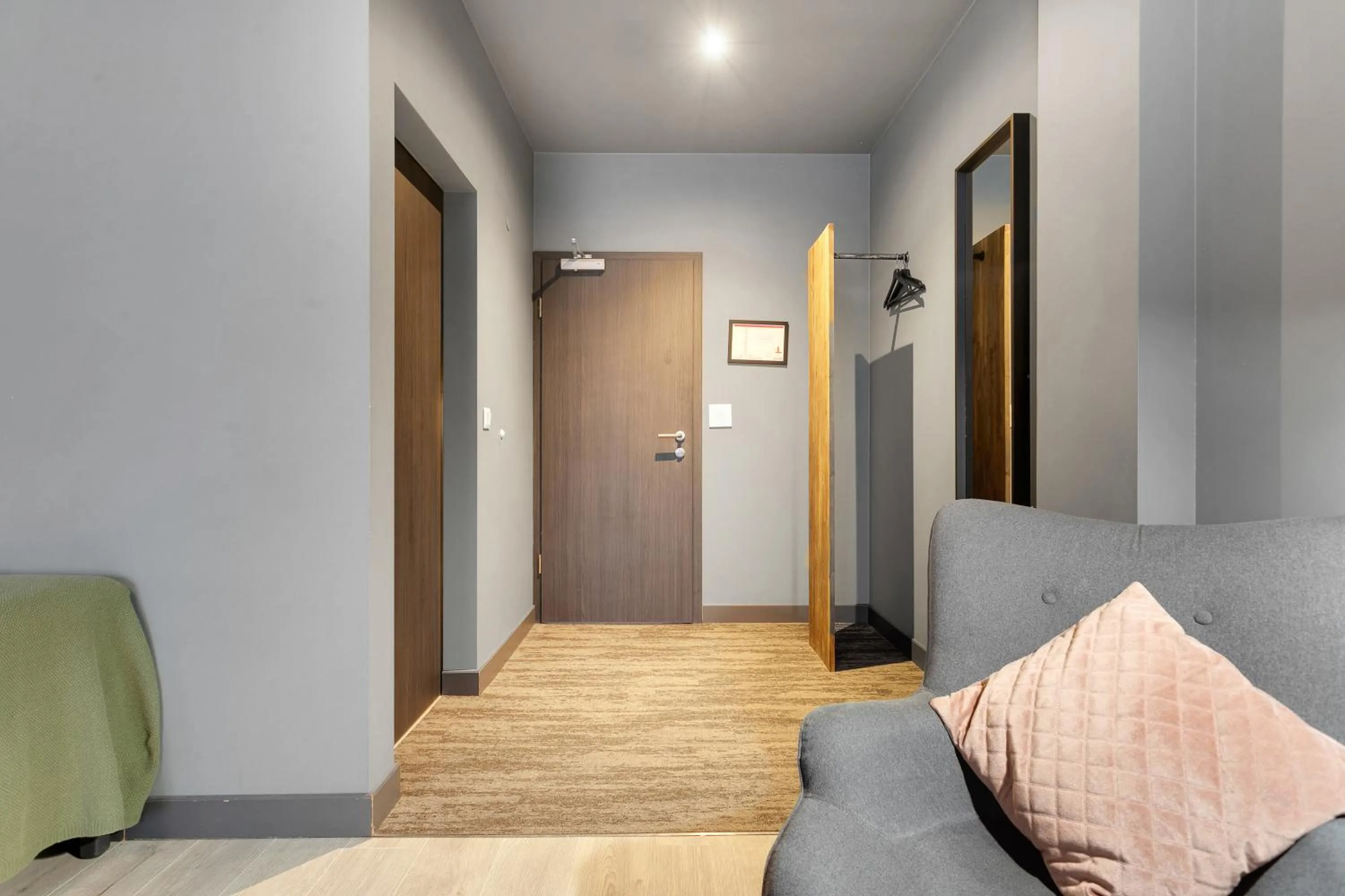 Family in Konvin Hotel by Reykjavik Keflavik Airport