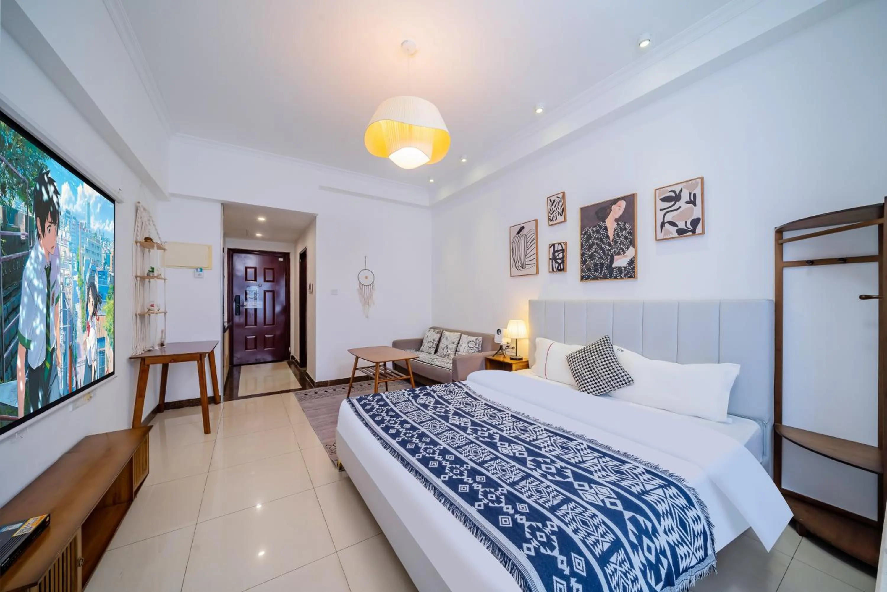 Guangzhou Lijing Aparthotel Pazhou Exhibition Center - Next to Exit D of Wanshengwei MTR Station