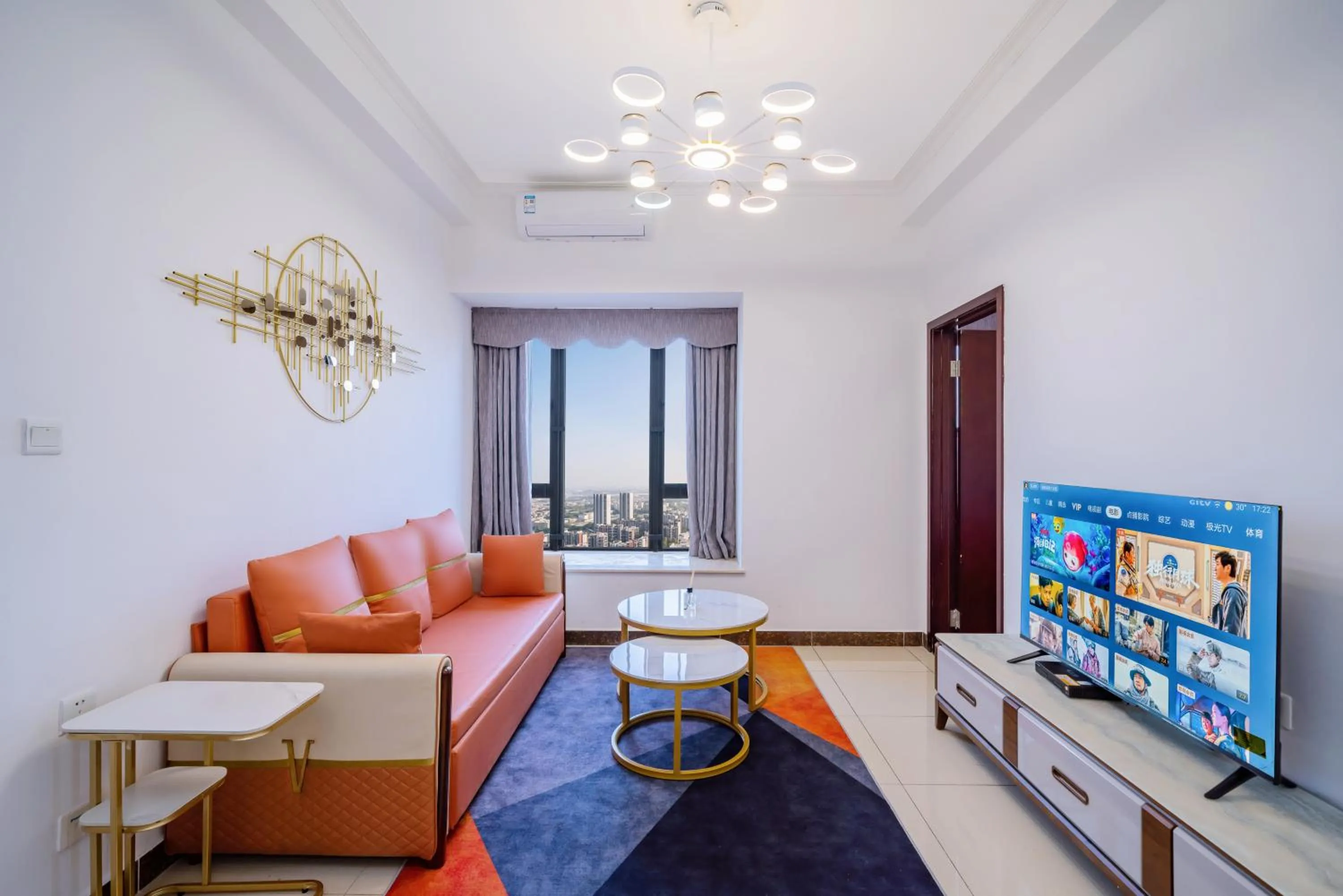 Guangzhou Lijing Aparthotel Pazhou Exhibition Center - Next to Exit D of Wanshengwei MTR Station