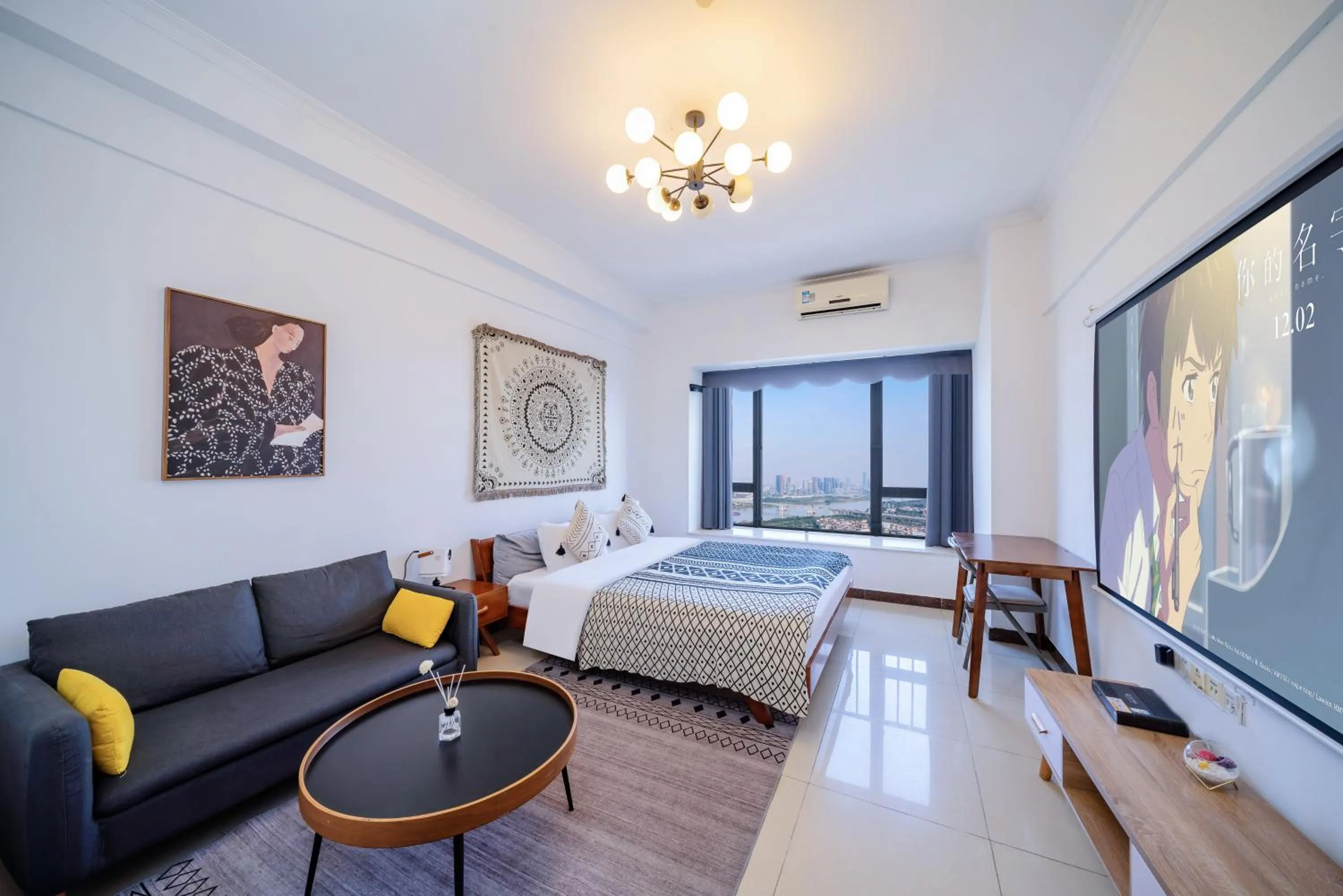 Guangzhou Lijing Aparthotel Pazhou Exhibition Center - Next to Exit D of Wanshengwei MTR Station