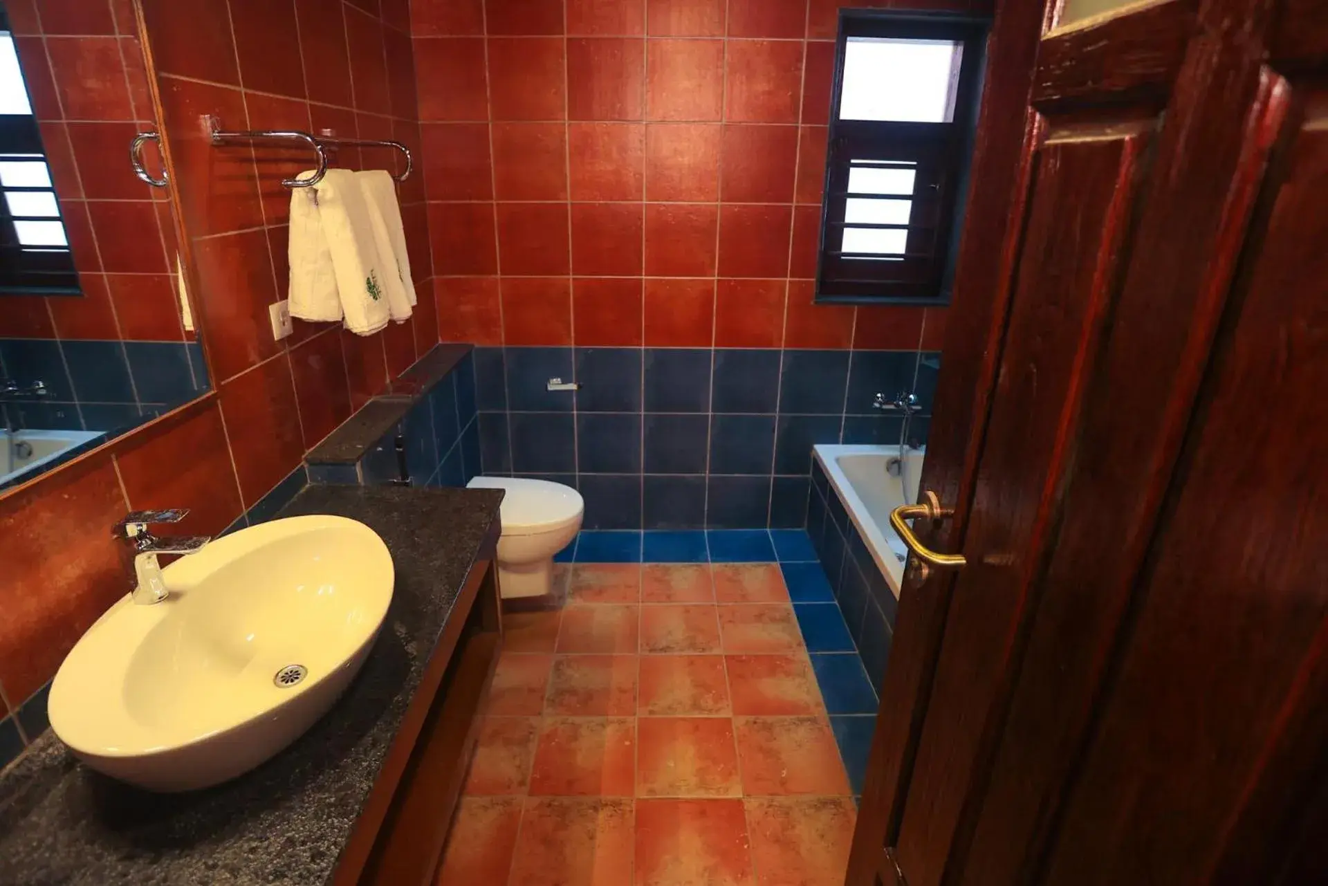 Bathroom in Heaven Inn Munnar Bathroom in Heaven Inn Munnar