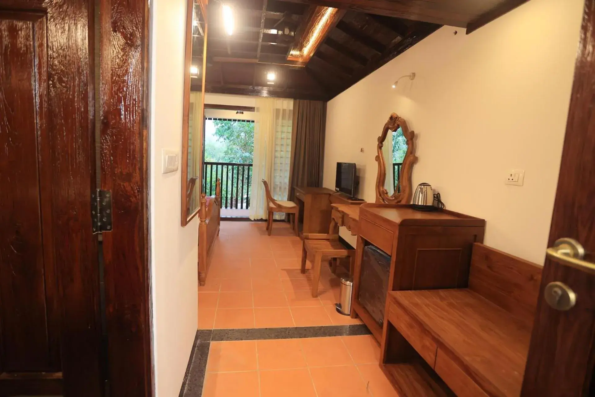 Photo of the whole room in Heaven Inn Munnar Photo of the whole room in Heaven Inn Munnar