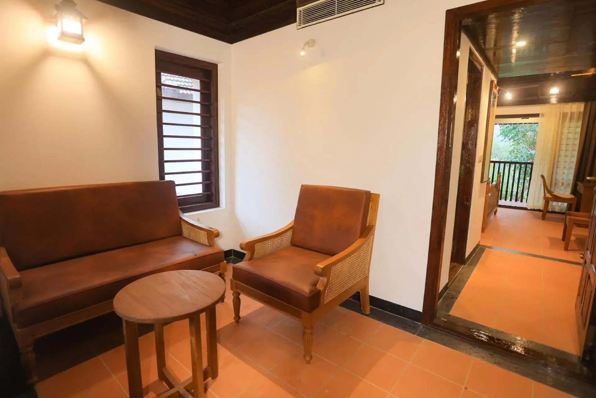 Living room in Heaven Inn Munnar Living room in Heaven Inn Munnar