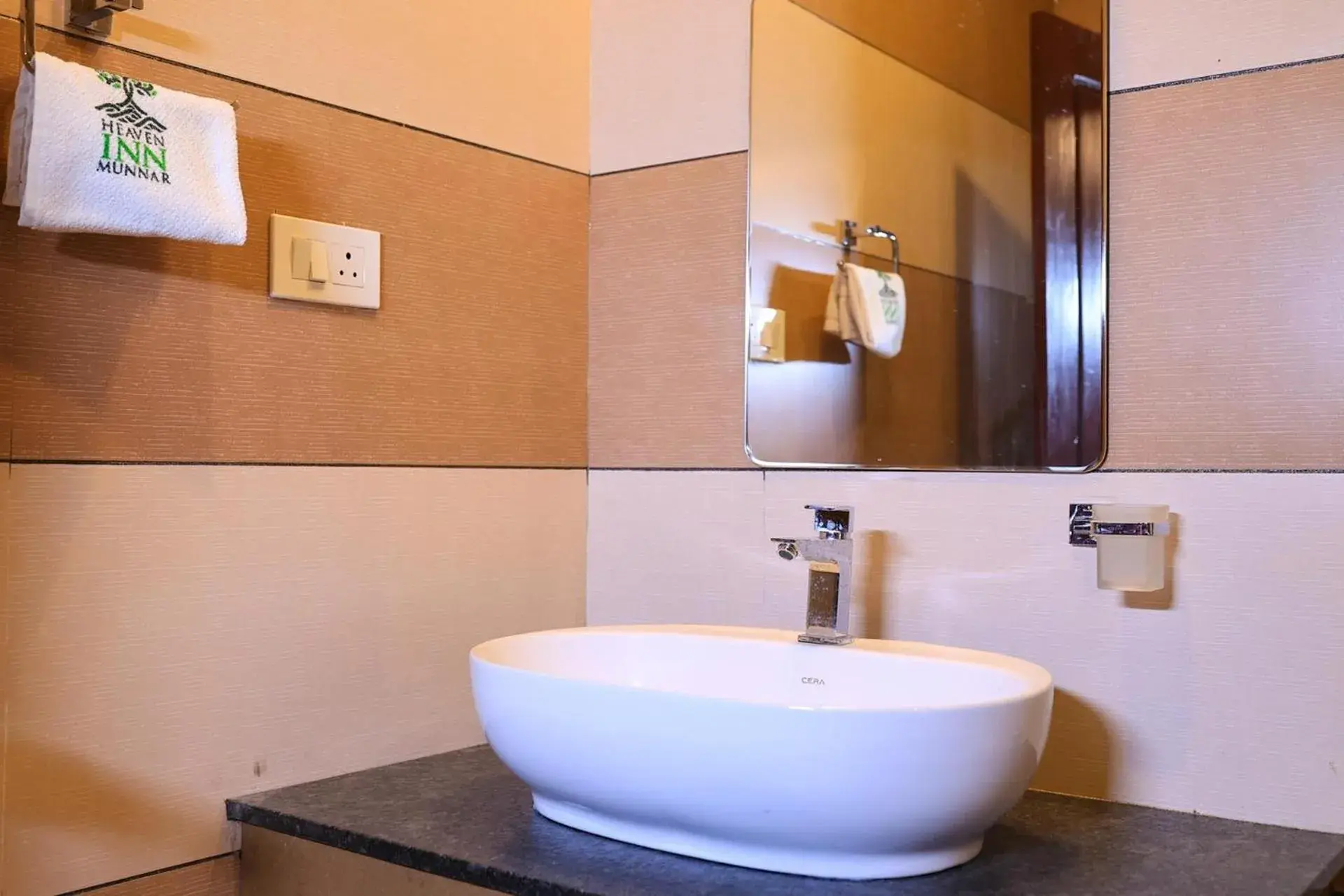 Bathroom in Heaven Inn Munnar Bathroom in Heaven Inn Munnar