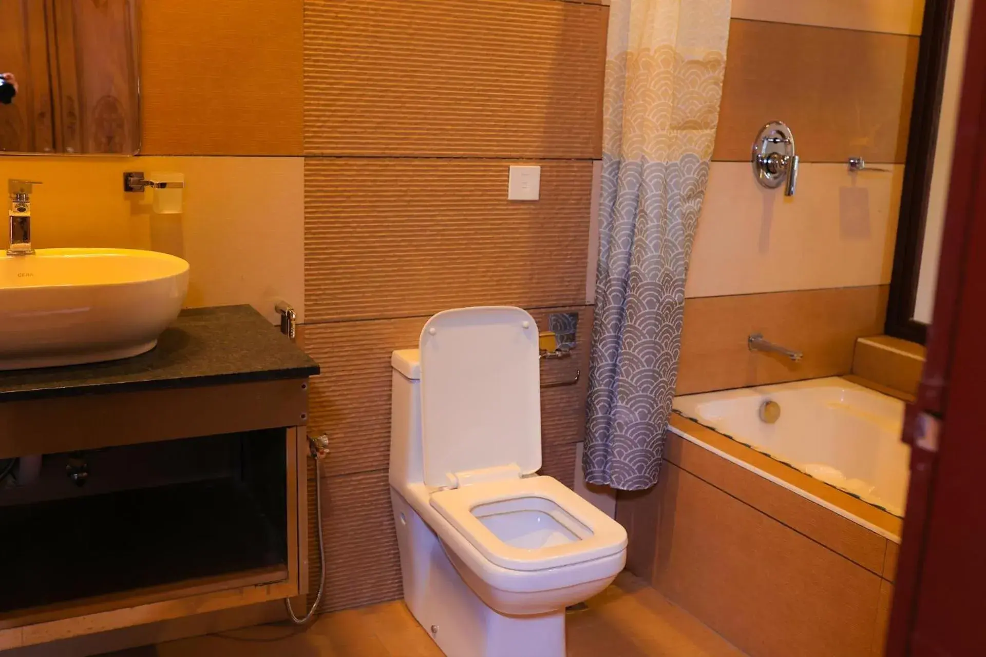 Bathroom in Heaven Inn Munnar Bathroom in Heaven Inn Munnar