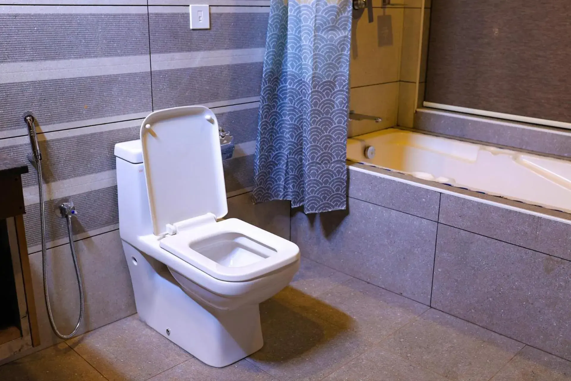 Toilet in Heaven Inn Munnar Toilet in Heaven Inn Munnar