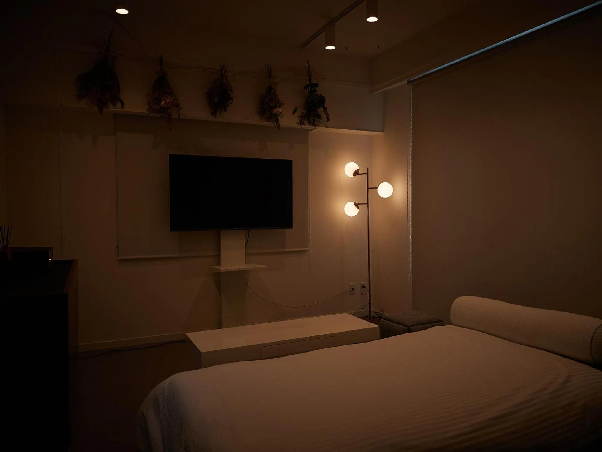 Bed in Guest house II Rokumarukan