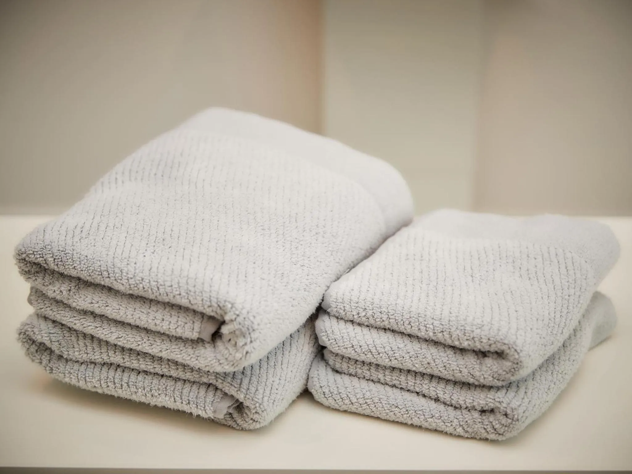 towels in Guest house II Rokumarukan