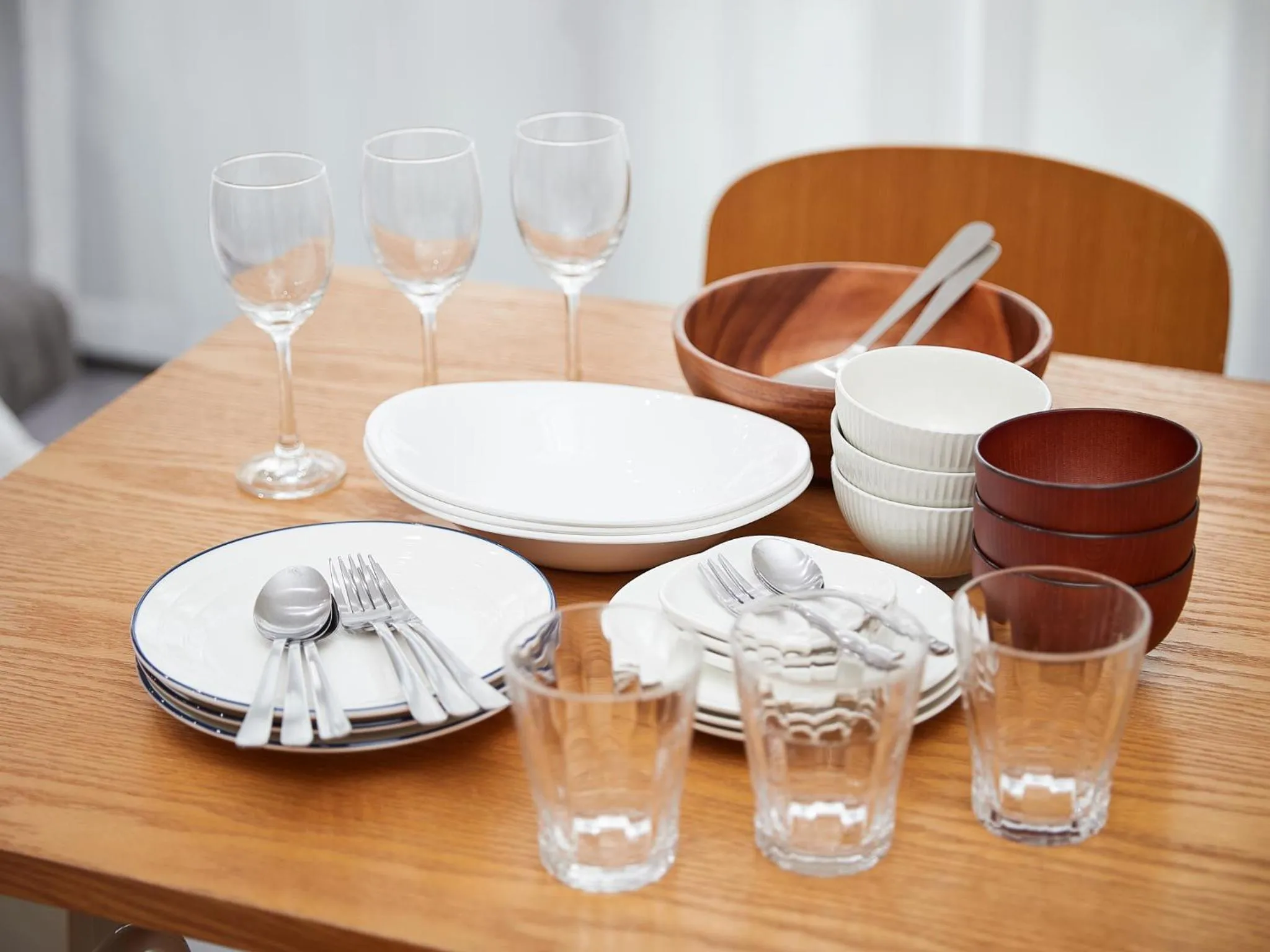 kitchen in Guest house II Rokumarukan