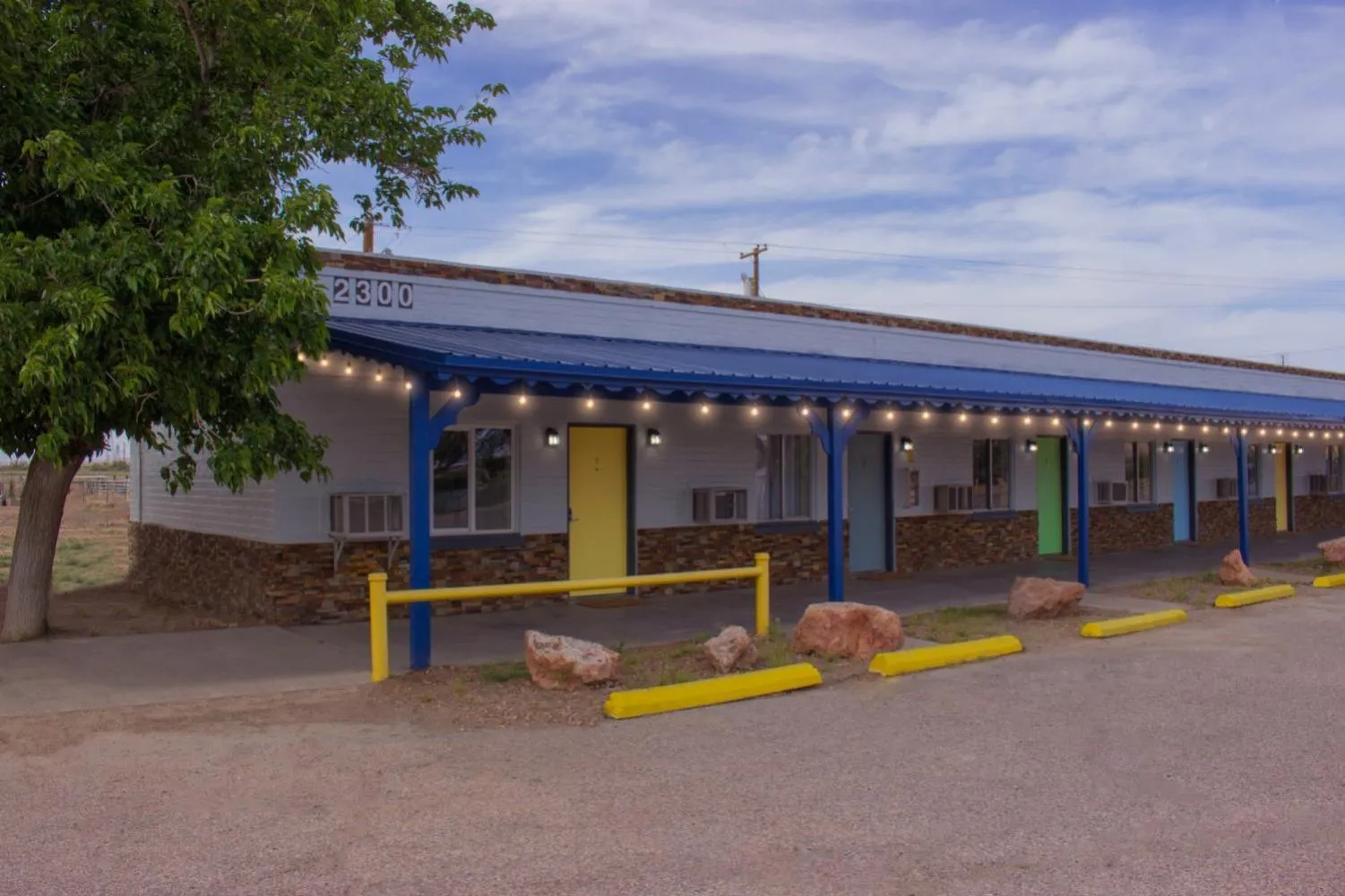 Property building in Moapa Motel