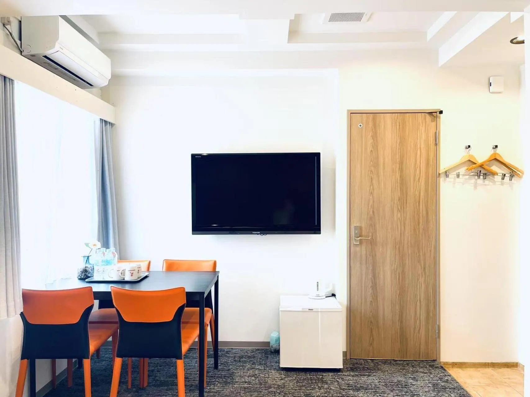 TV and multimedia in Hotel Arashi Shinsaibashi No002
