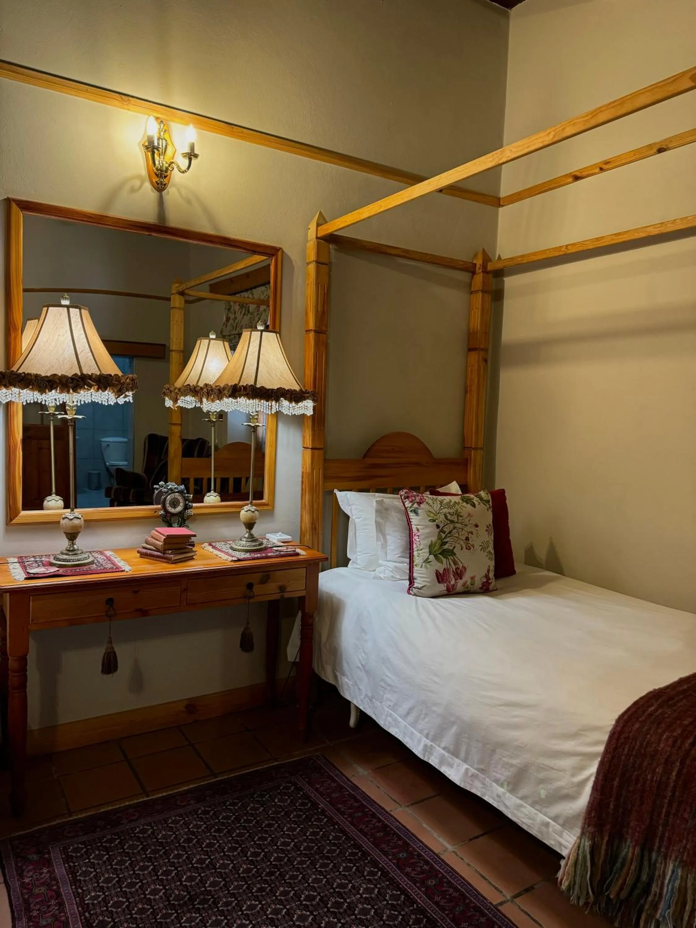 Bed in Port Wine Guesthouse