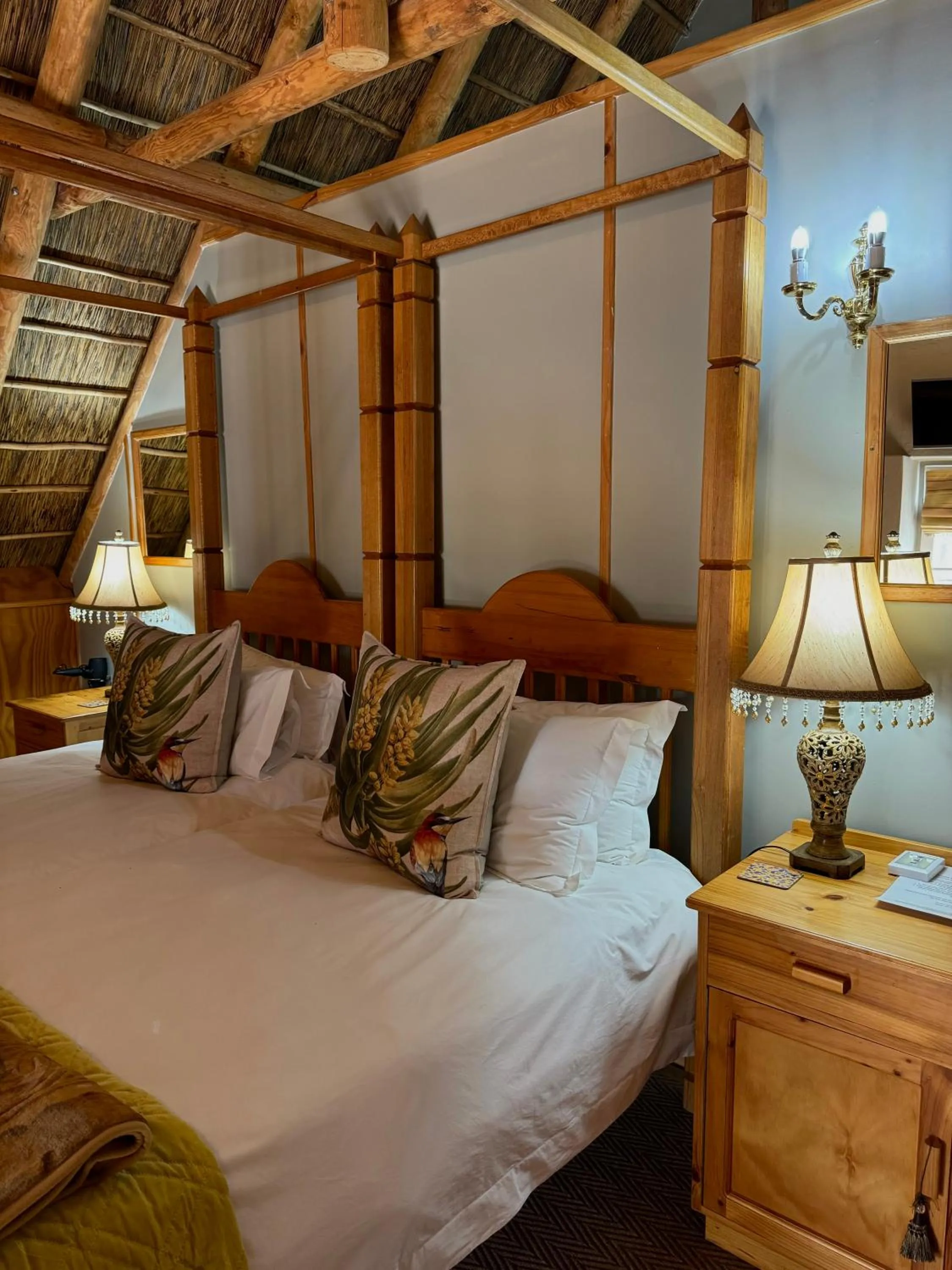 Bed in Port Wine Guesthouse