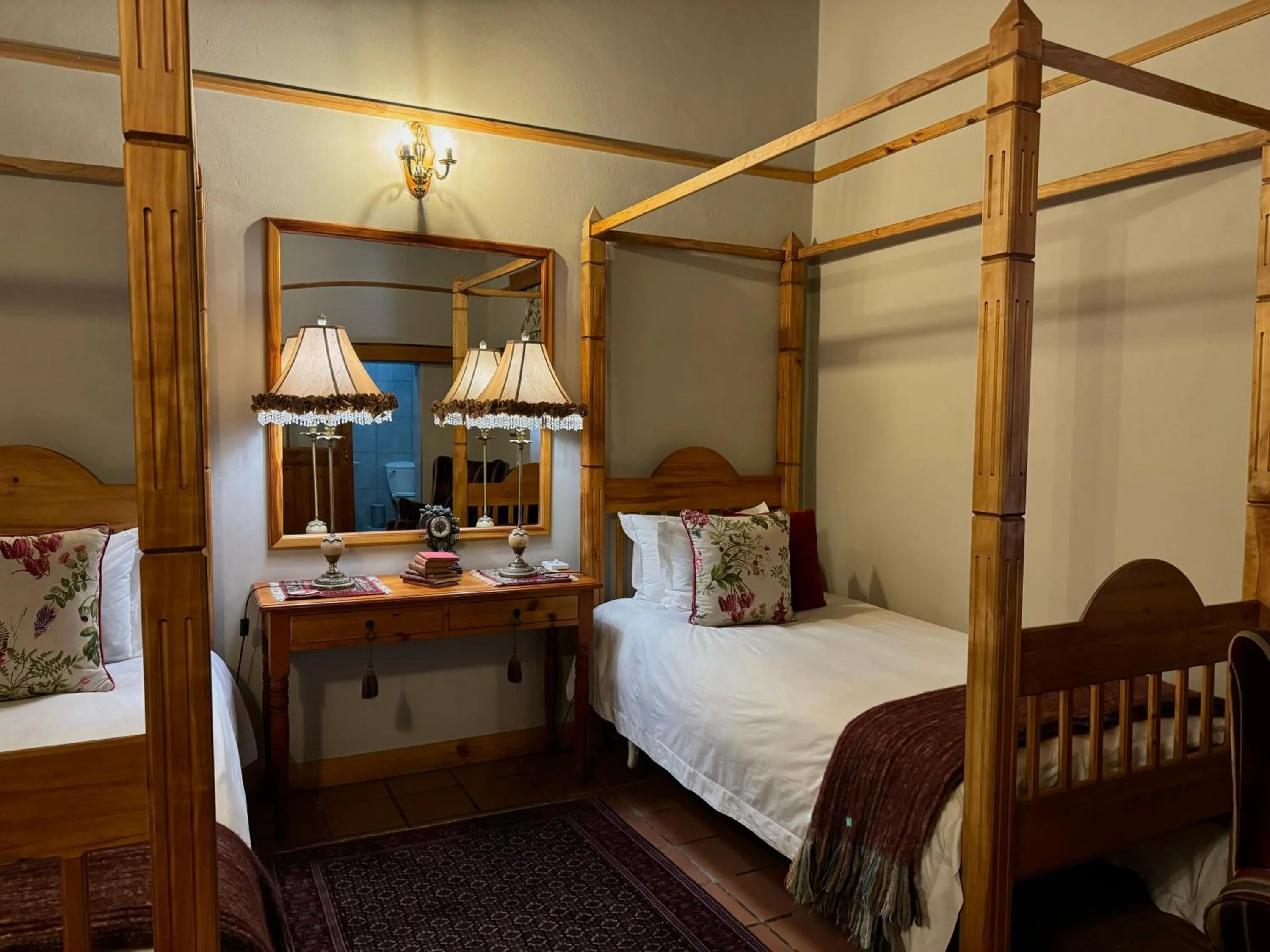 Bed in Port Wine Guesthouse