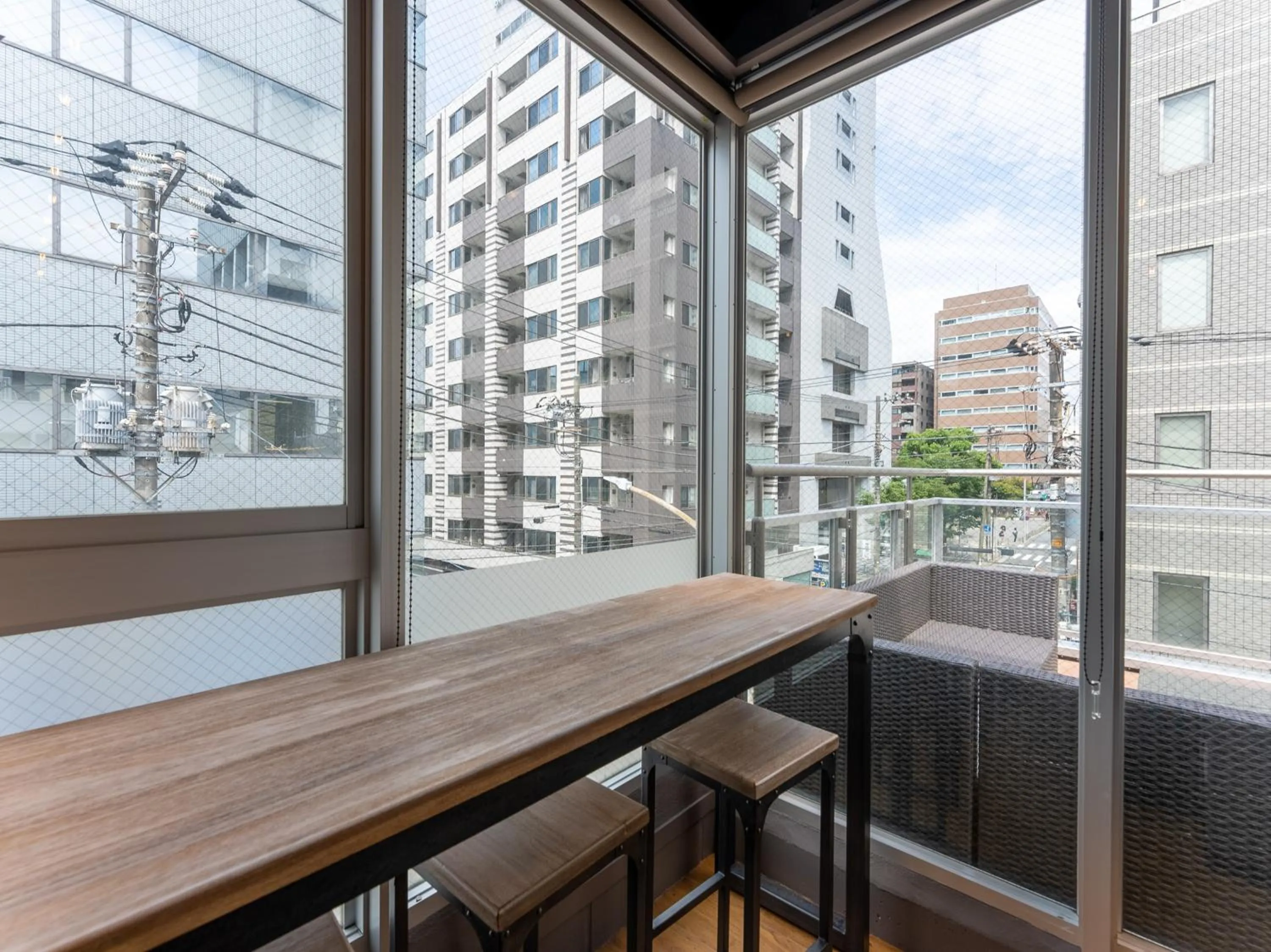 Communal lounge/ TV room in Tabist MAYUDAMA CABIN