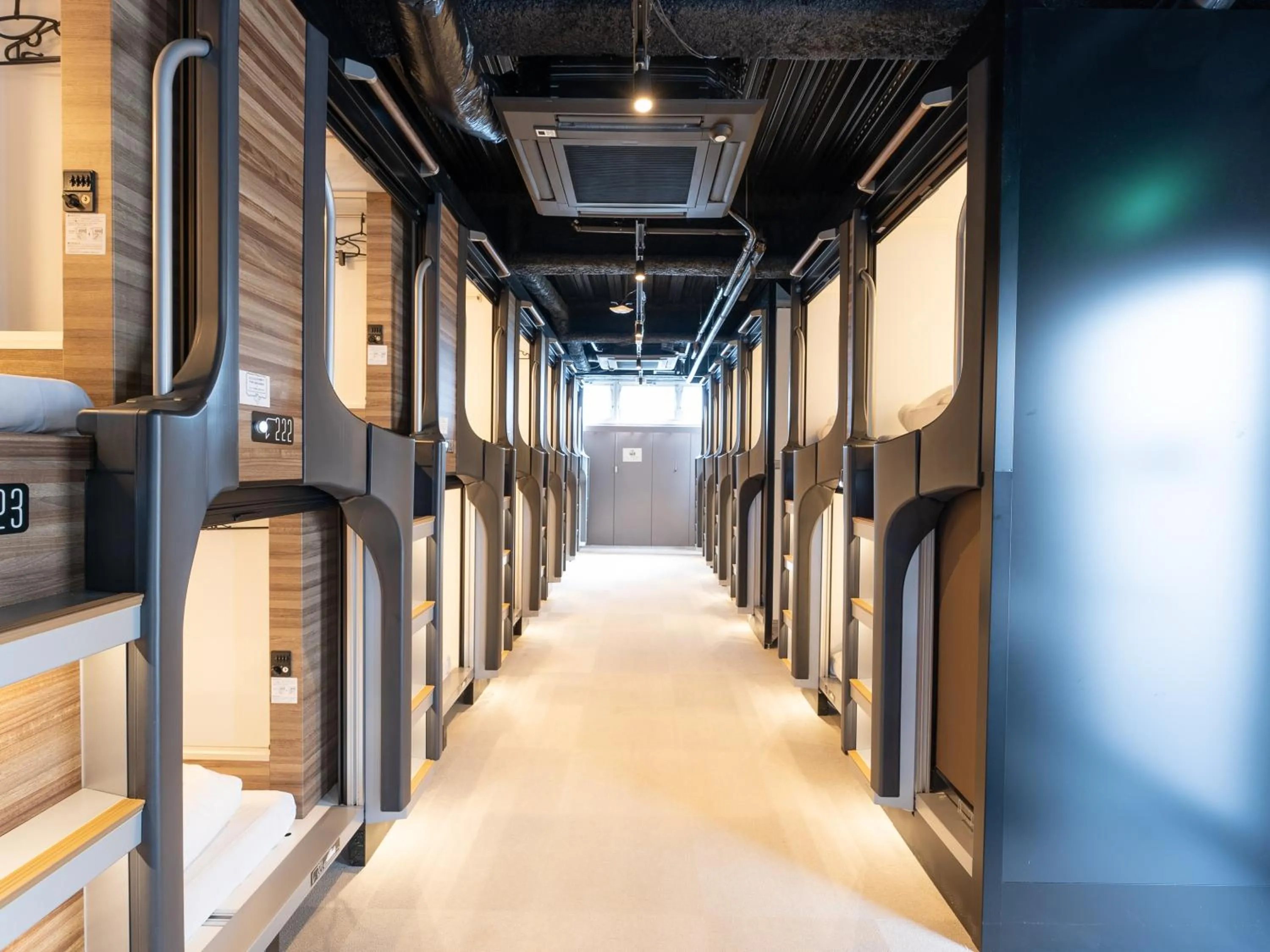 Photo of the whole room in Tabist MAYUDAMA CABIN