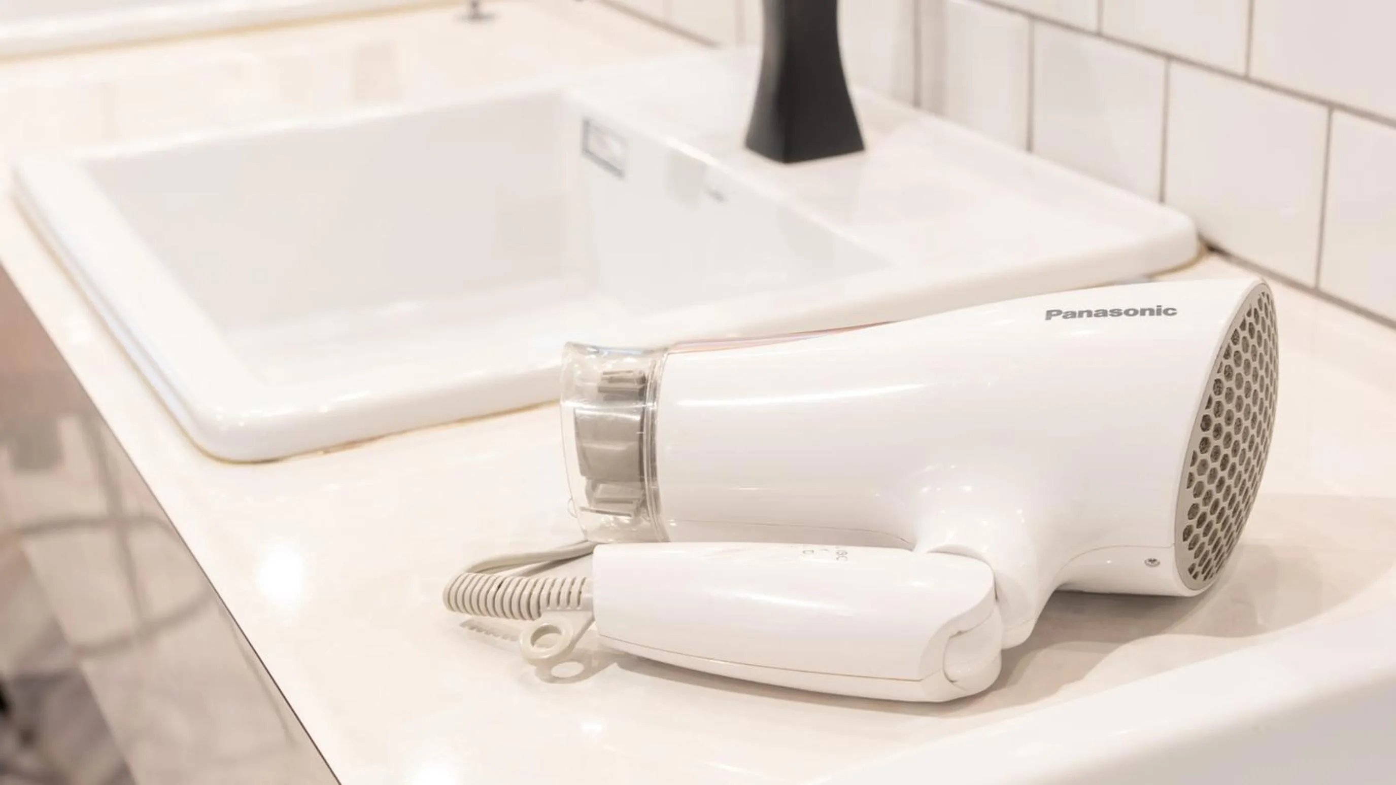 hair dryier in Tabist MAYUDAMA CABIN