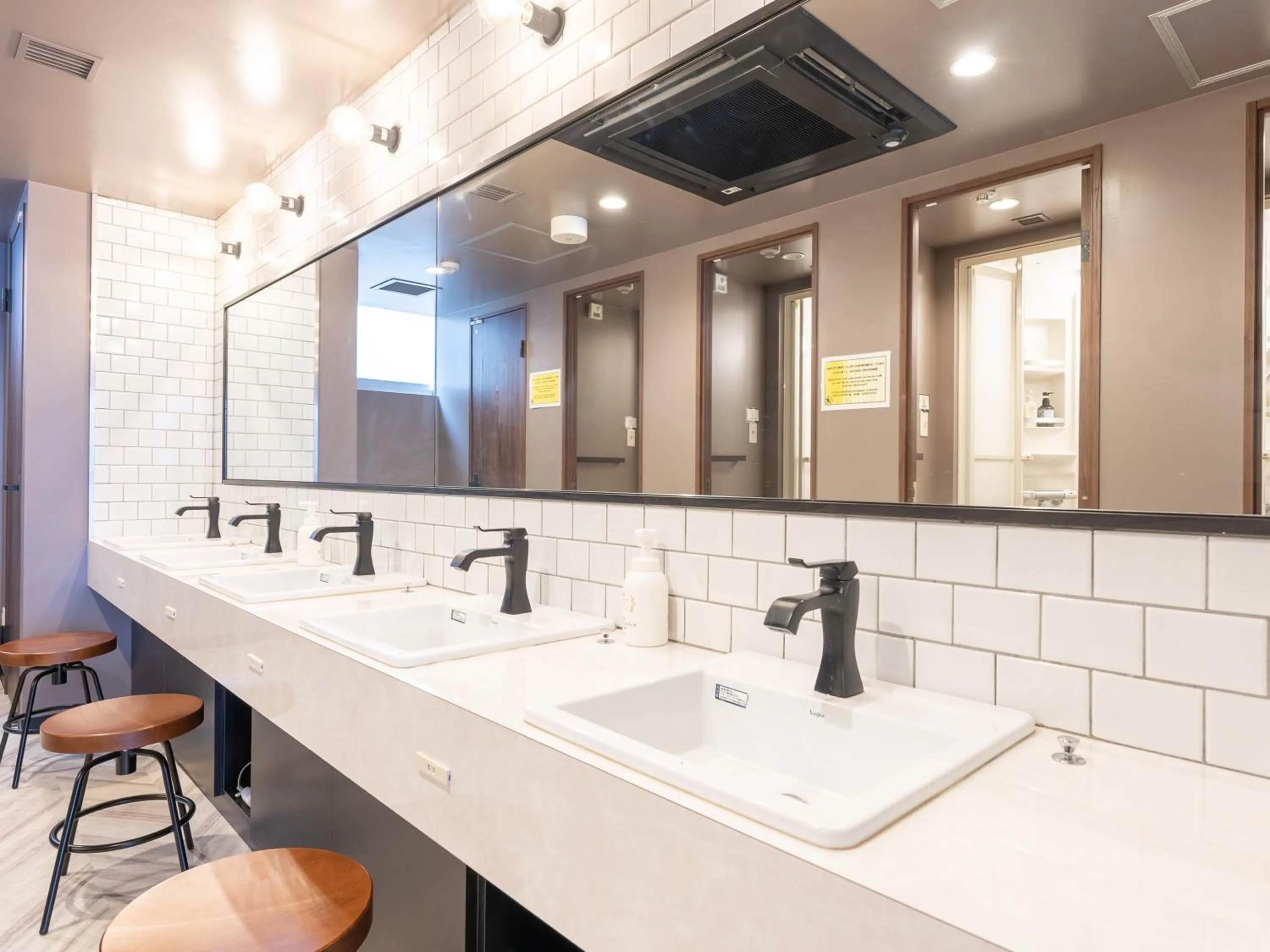 Bathroom in Tabist MAYUDAMA CABIN
