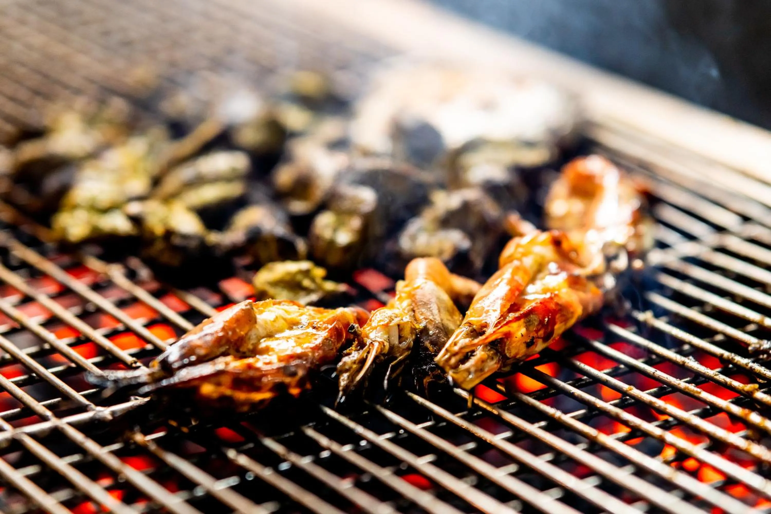 BBQ facilities in Paragon Hotel & Resort