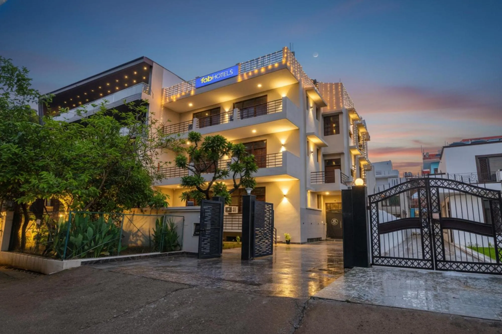 Property building in FabHotel Next Home Prime