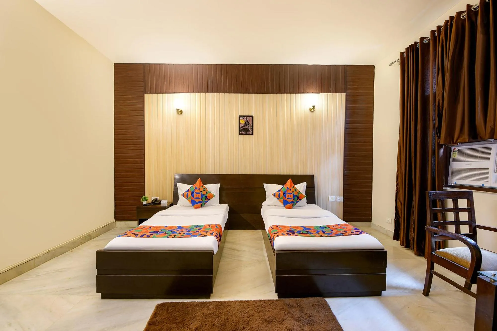 Bed in FabHotel Next Home Prime