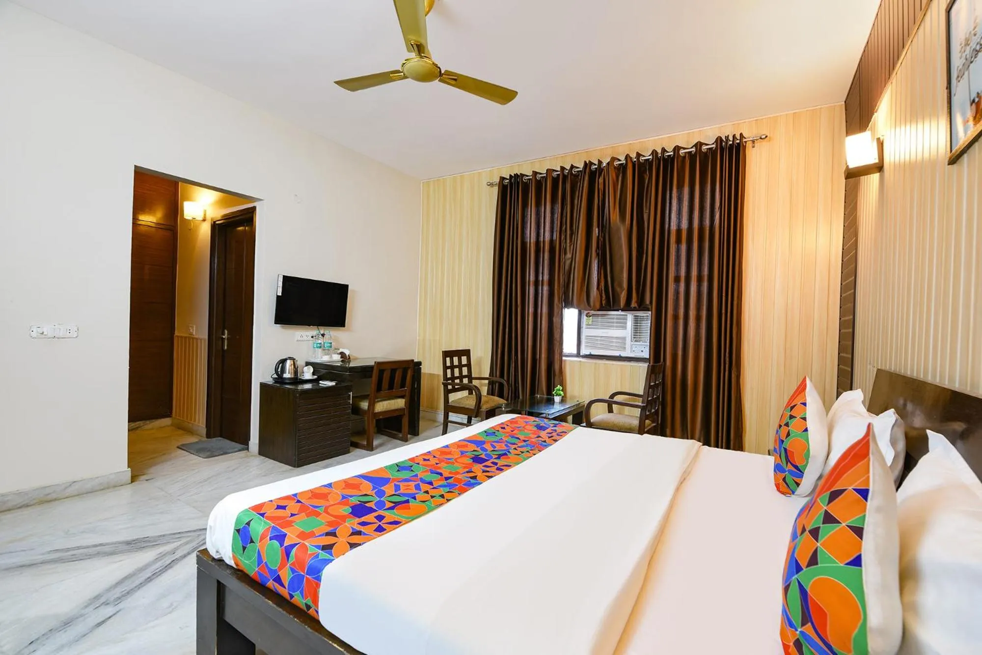 Bed in FabHotel Next Home Prime