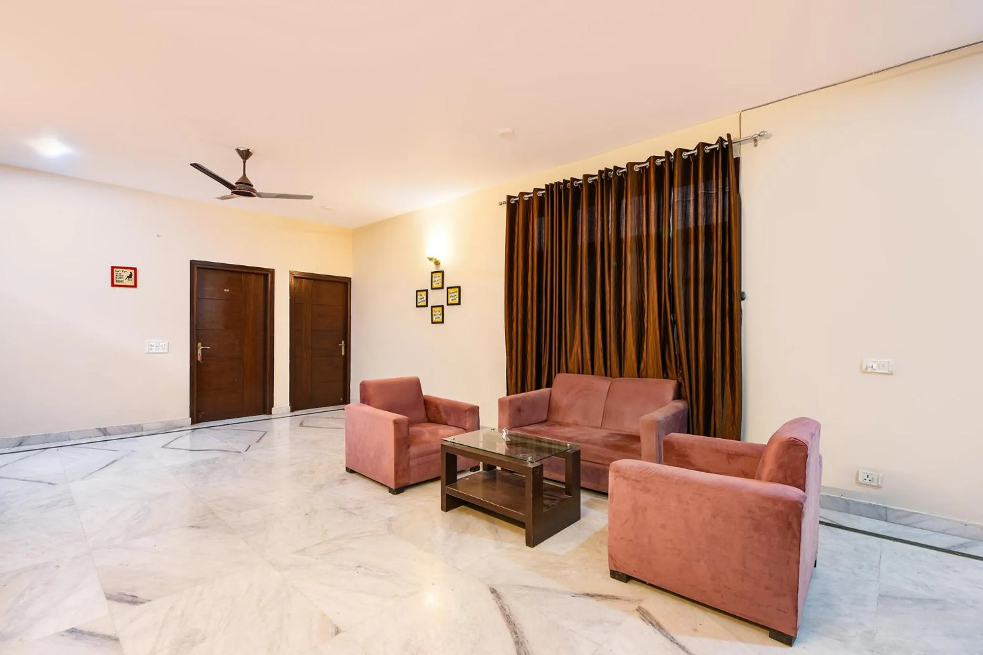 Lobby or reception in FabHotel Next Home Prime