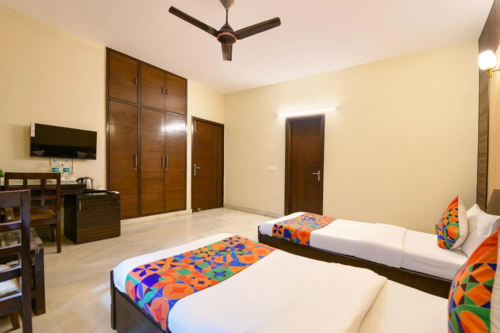 Bed in FabHotel Next Home Prime