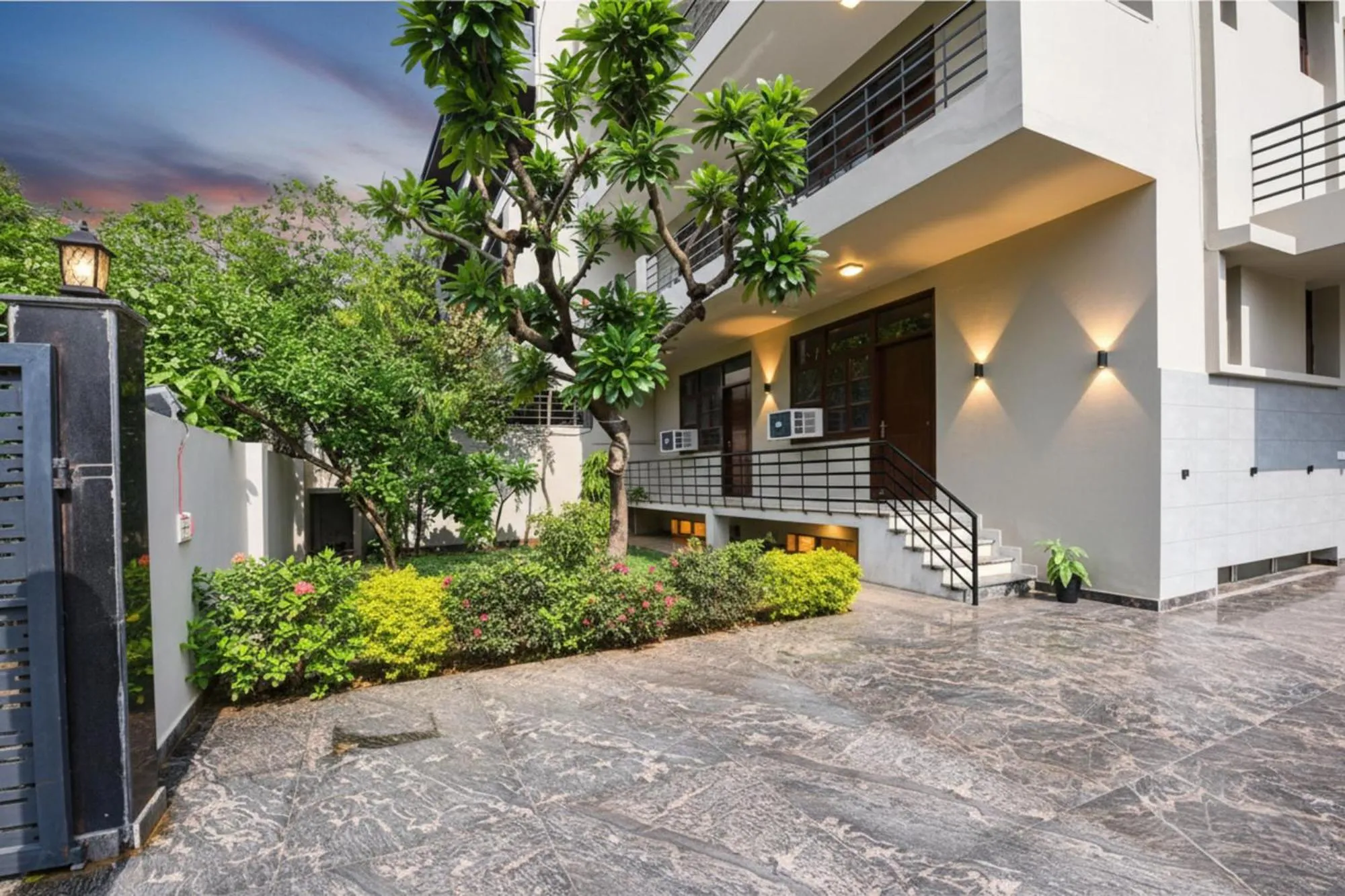 Property building in FabHotel Next Home Prime