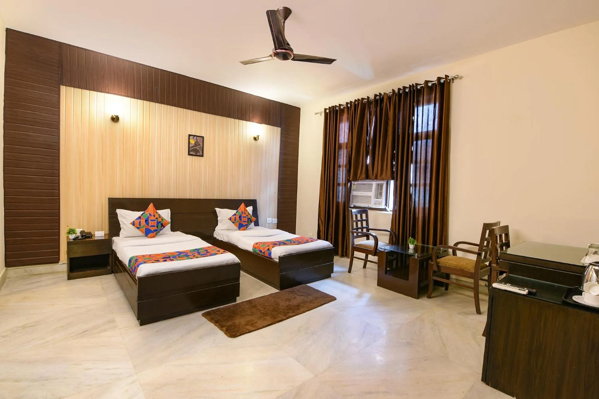 Bed in FabHotel Next Home Prime