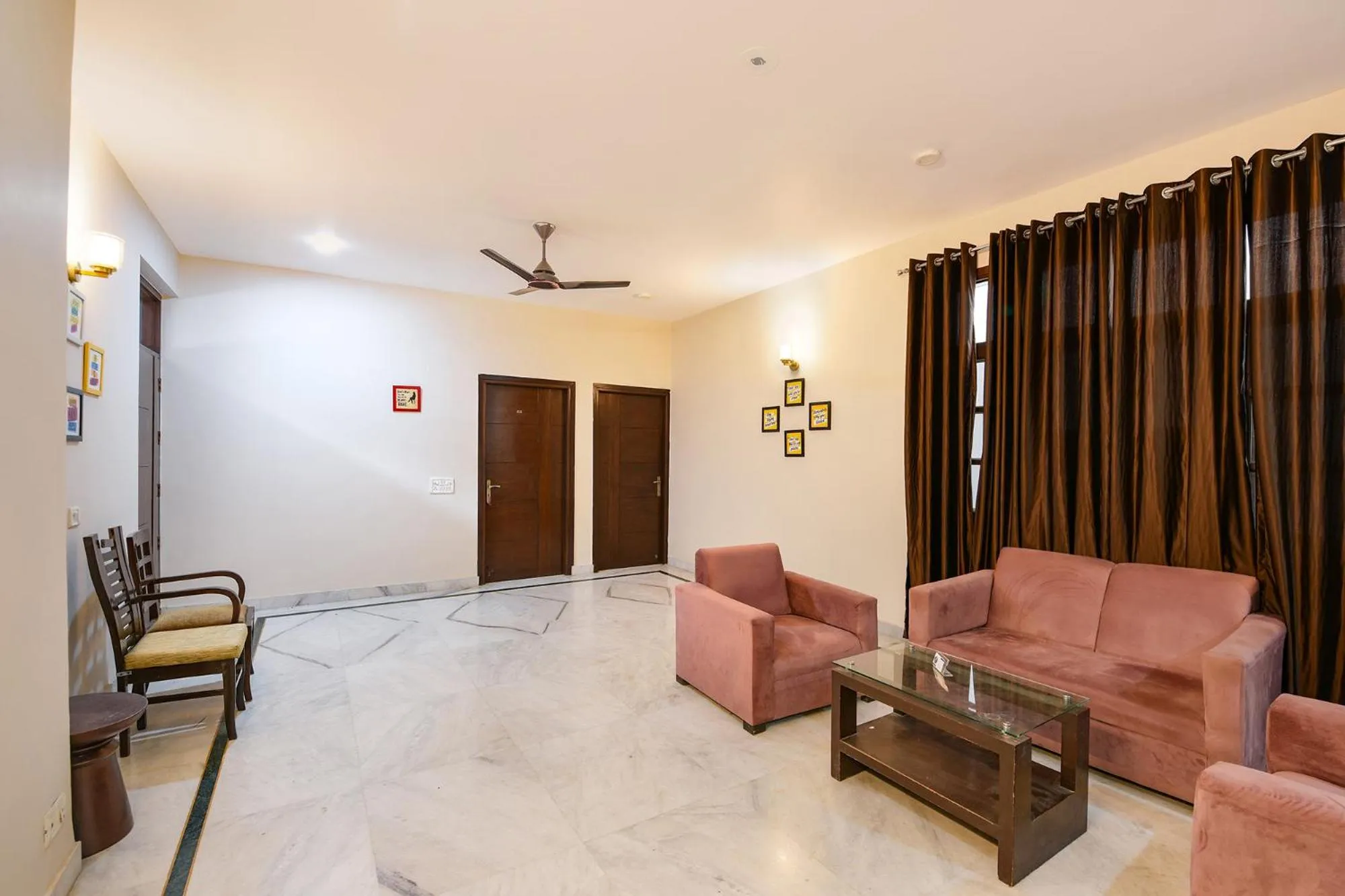 Lobby or reception in FabHotel Next Home Prime