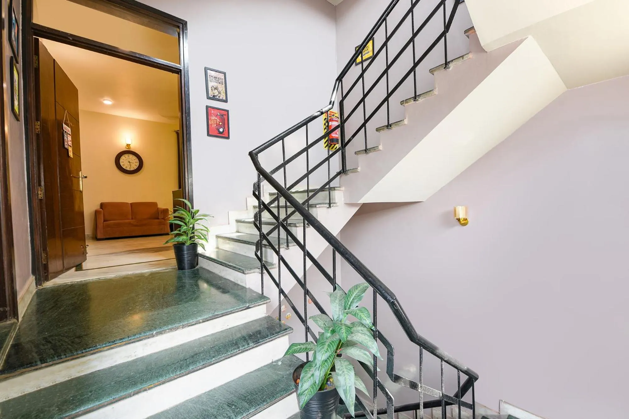 Lobby or reception in FabHotel Next Home Prime