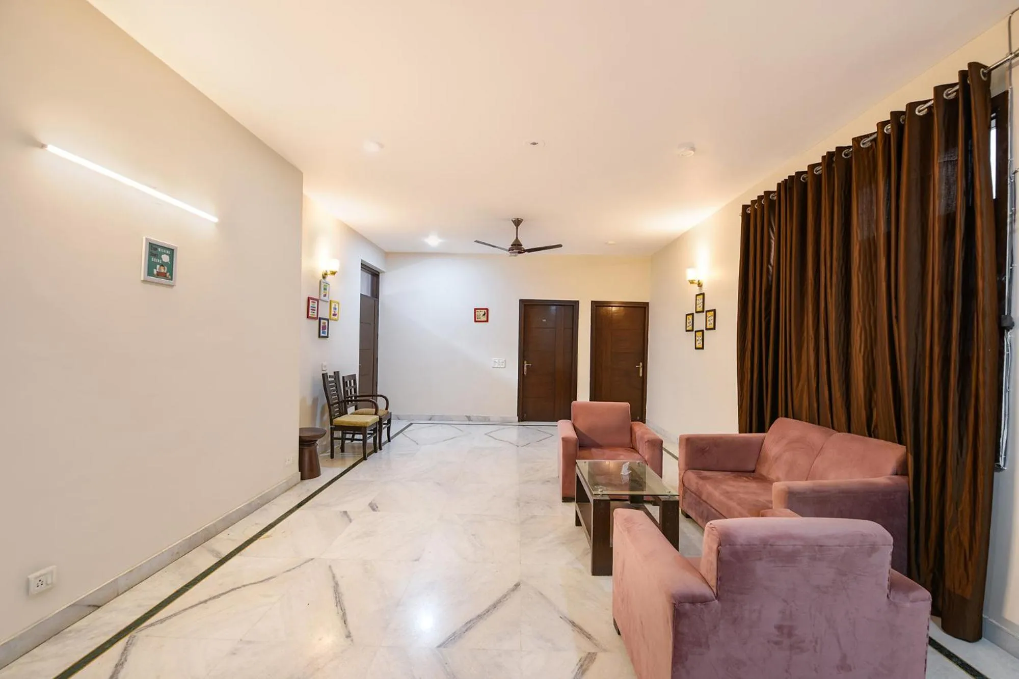 Lobby or reception in FabHotel Next Home Prime